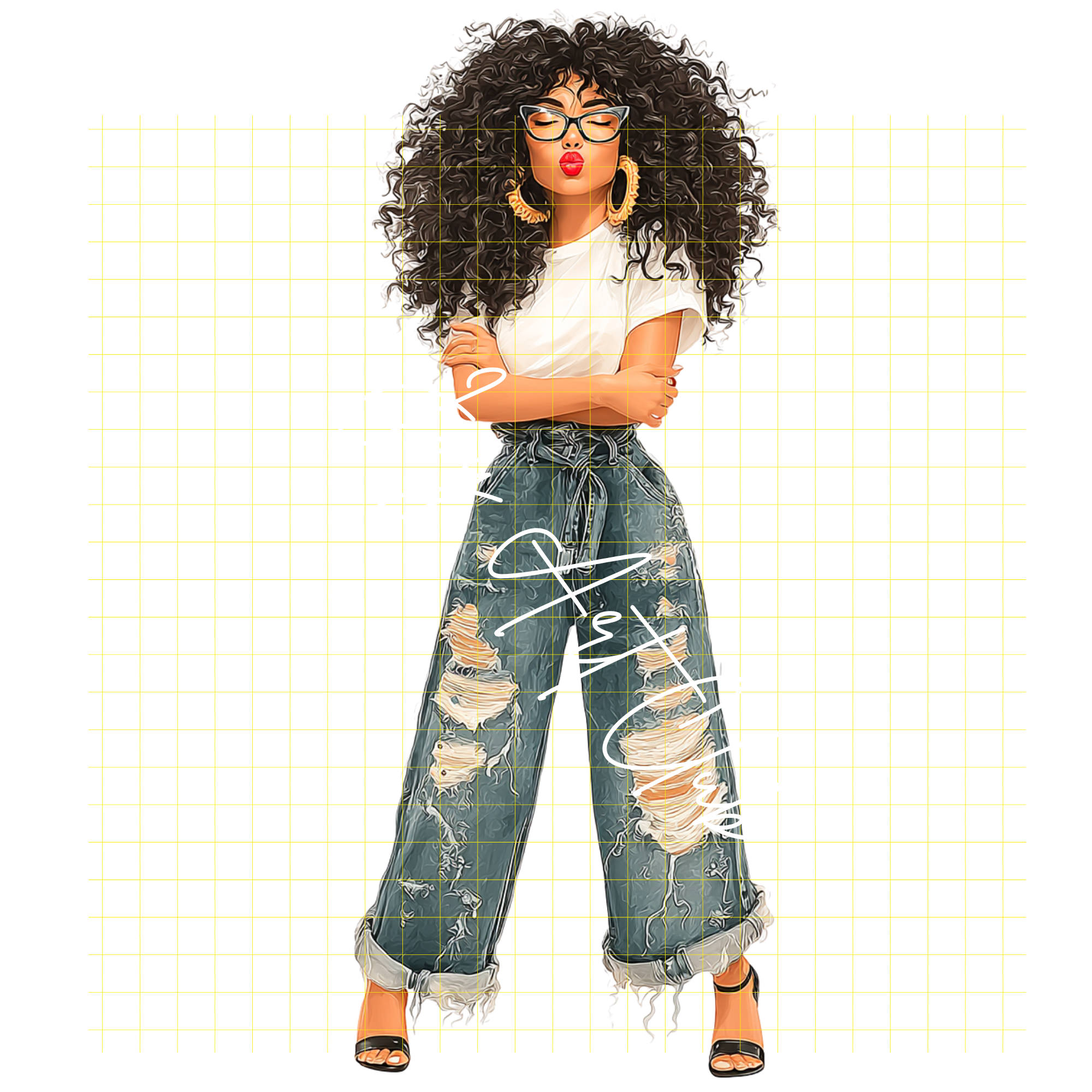 JAC - Standard Bundle Clipart Set - PLR / DFY - #Bubbly Mood