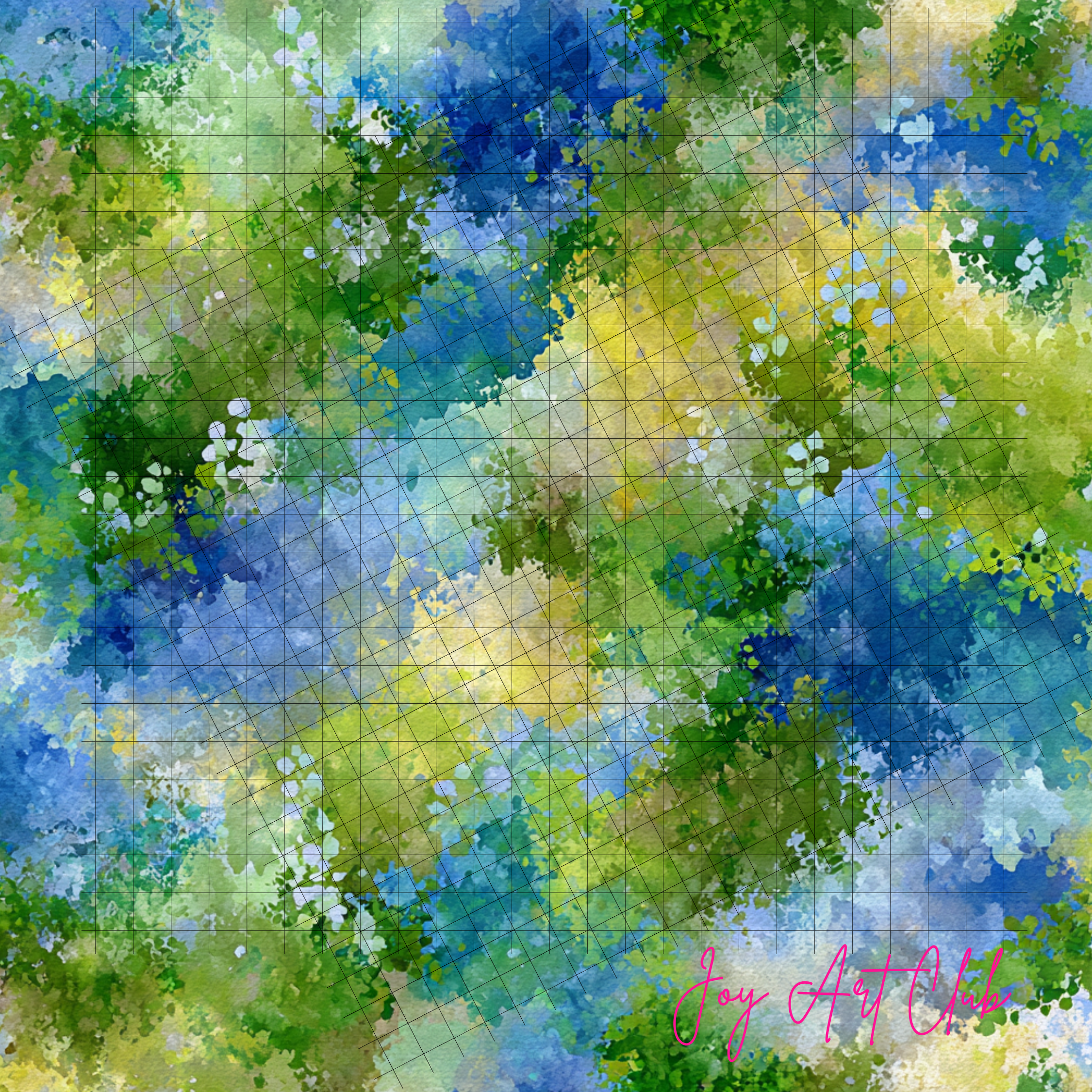 JAC - Standard Bundle Digital Papers - #Greeny Dap