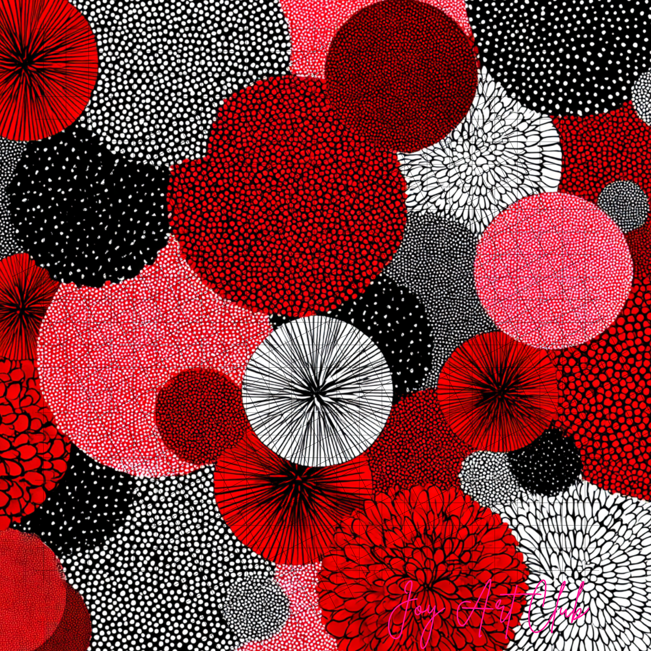 JAC - Standard Bundle Digital Papers Set  - #Rolling Red