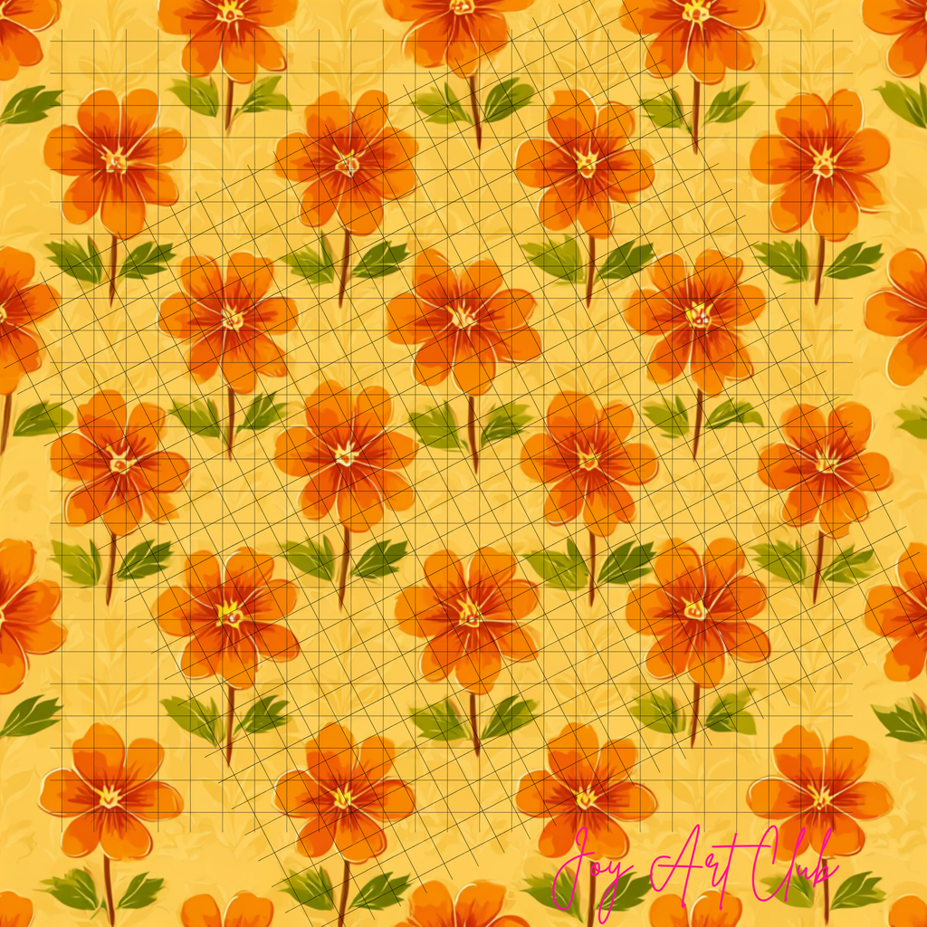 JAC - Standard Bundle Digital Paper Set - PLR / DFY - #Orange Pleasures