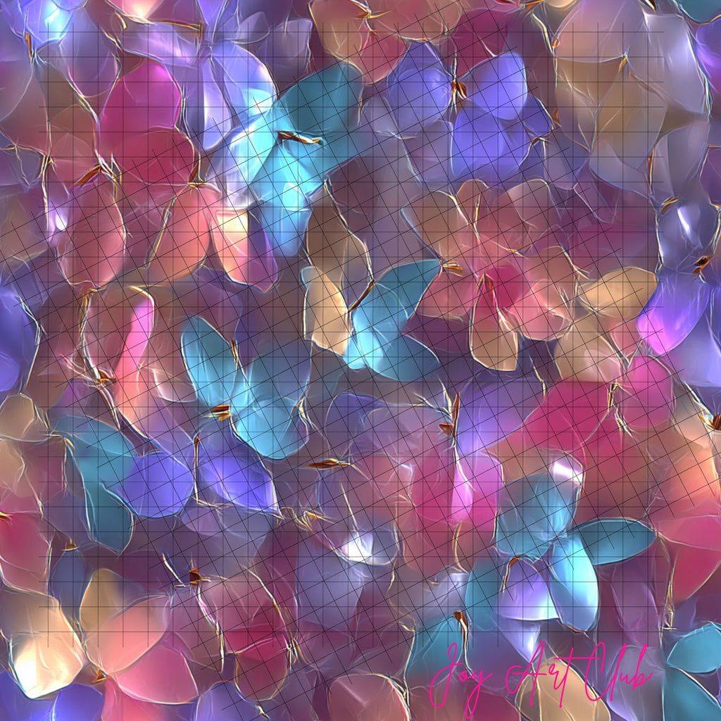 JAC -Standard Bundle Digital Papers - #Metalic Make