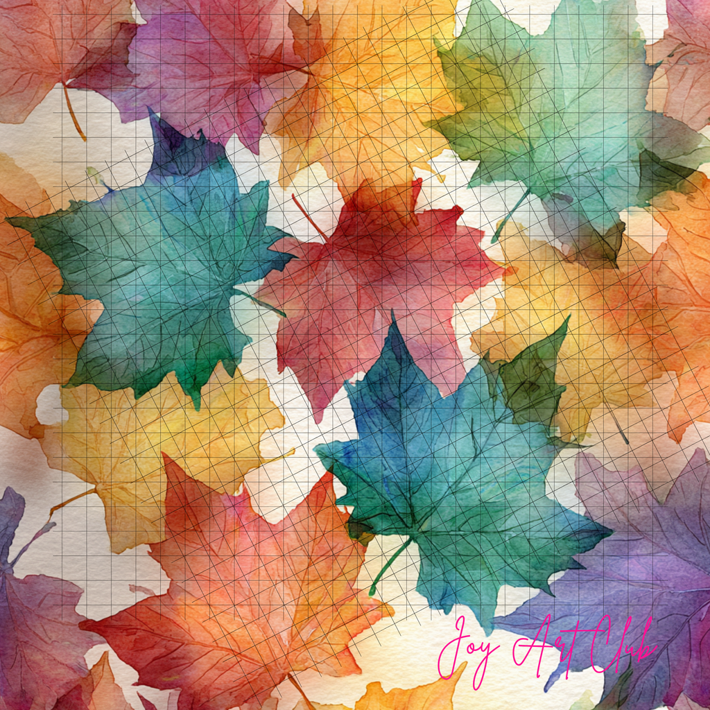 JAC - Standard Bundle Digital Papers Set - #Fall is Here Papers