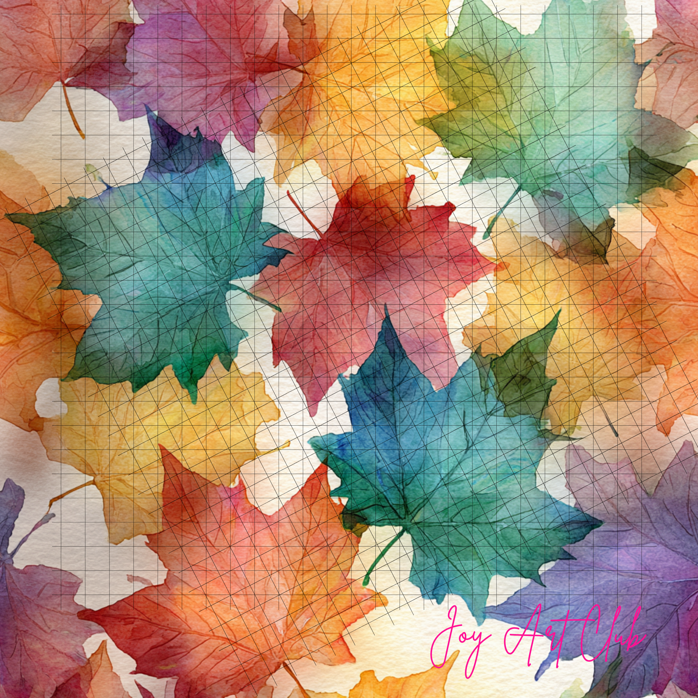 JAC - Standard Bundle Digital Papers Set - #Fall is Here Papers