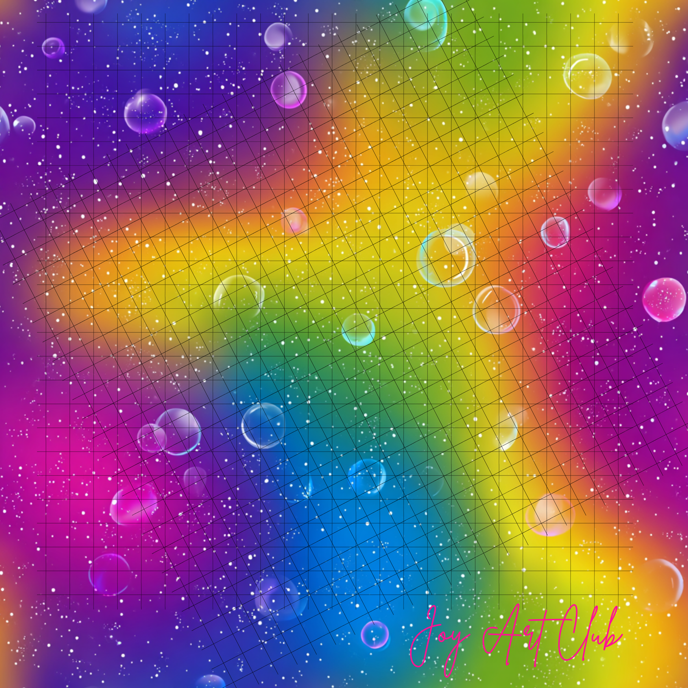 JAC - Standard Bundle Digital Papers Set - #Rainbow Babies