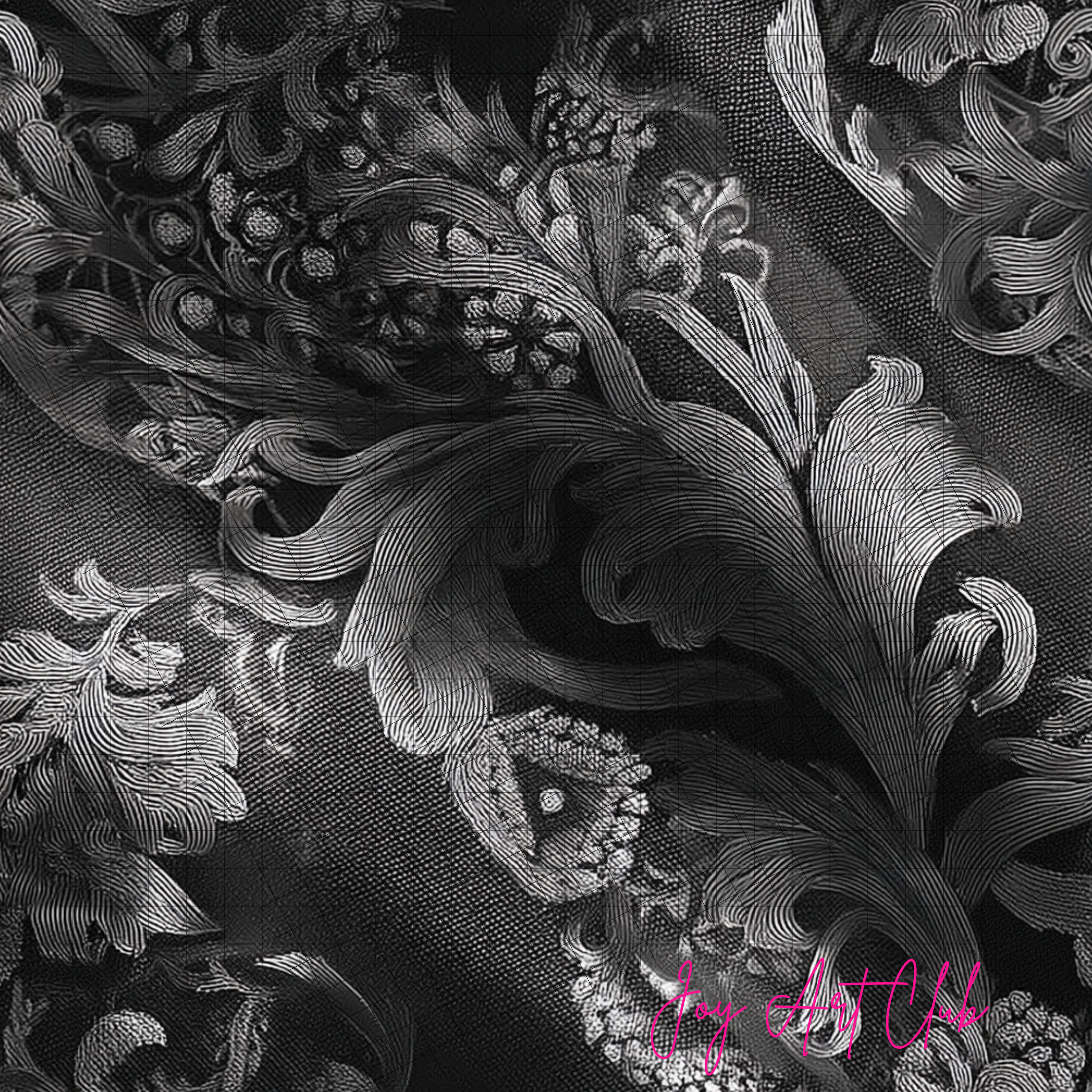 JAC - Stand Bundle Digital Papers Set - #Black Beauty Papers