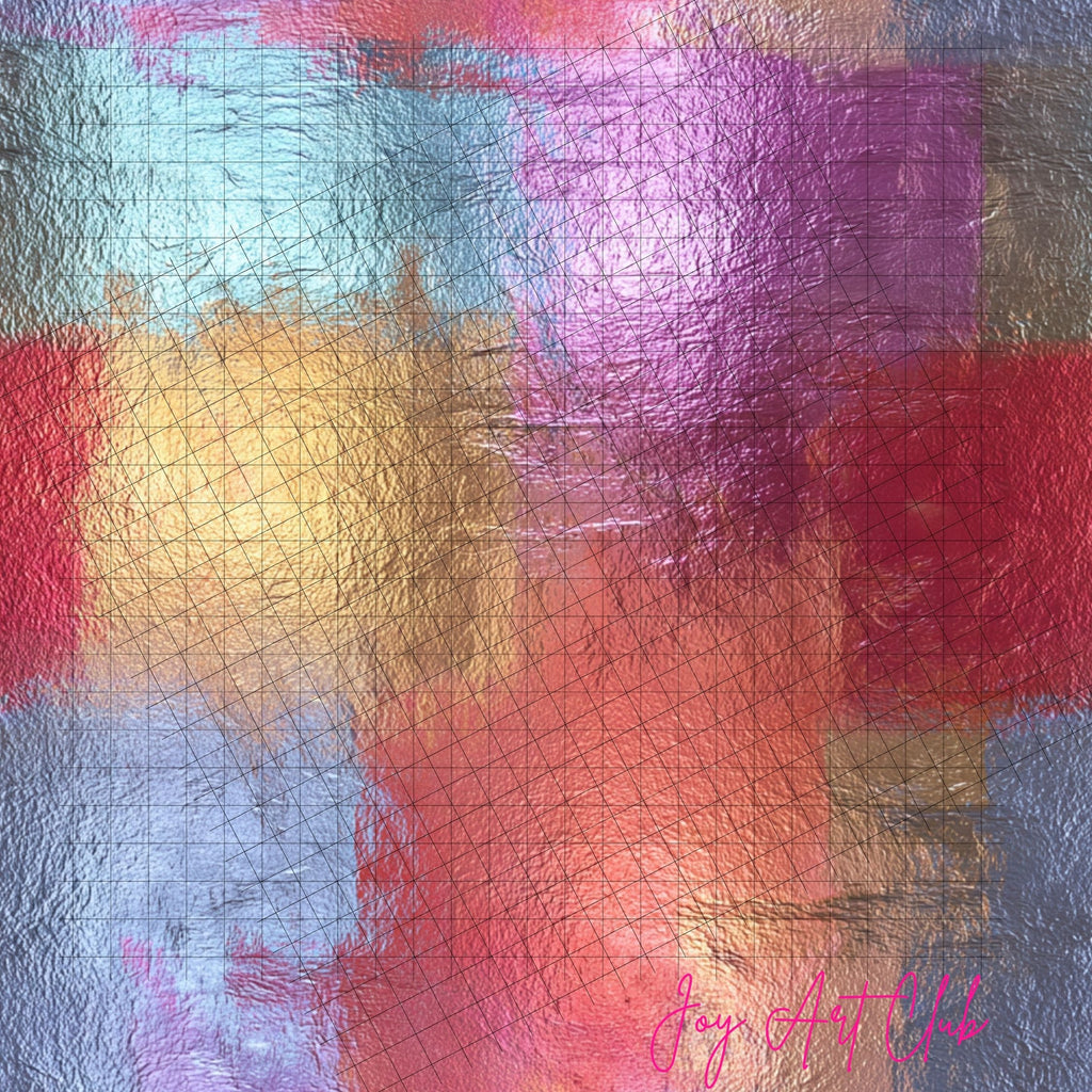 JAC -Standard Bundle Digital Papers - #Metalic Make