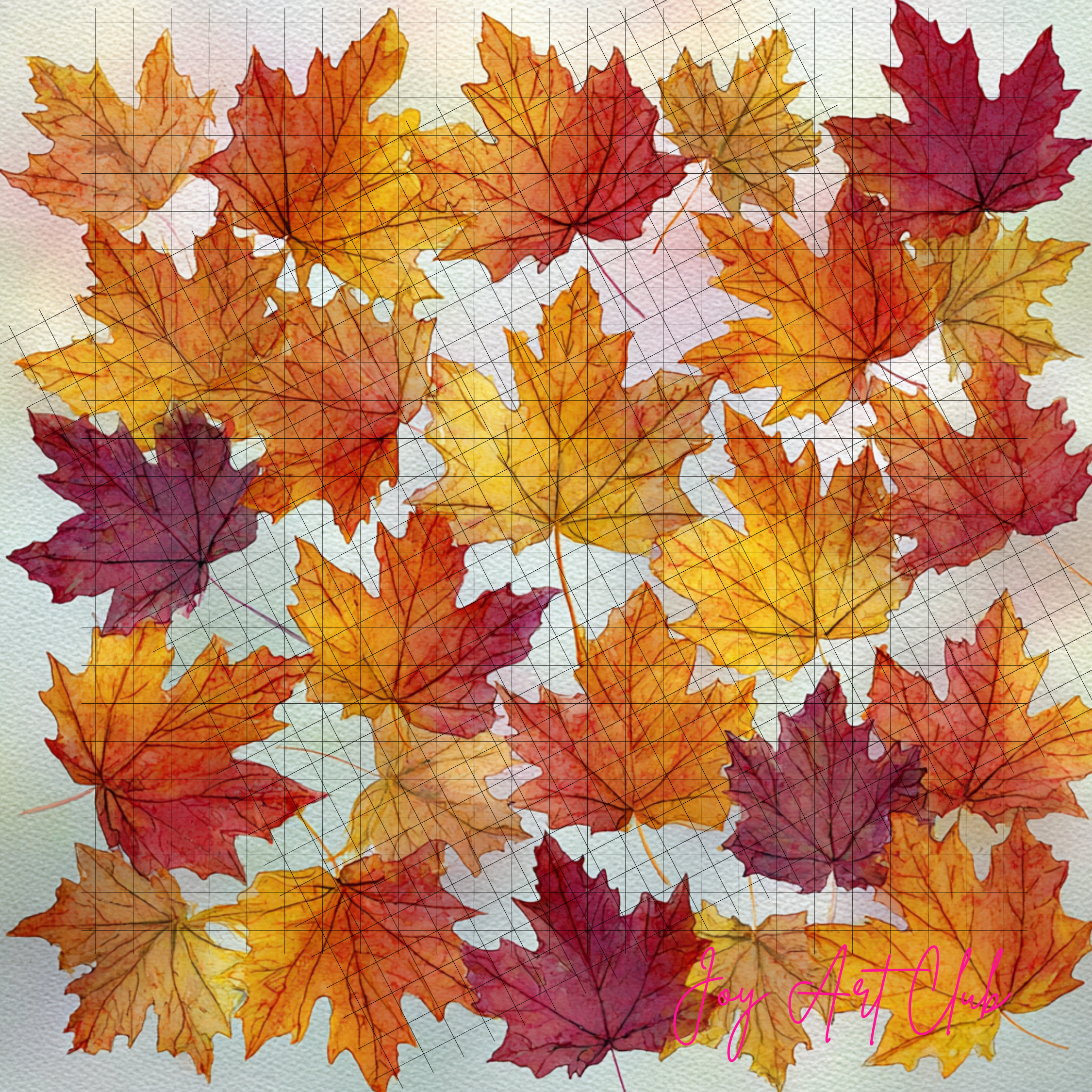 JAC - Standard Bundle Digital Papers Set - #Fall is Here Papers