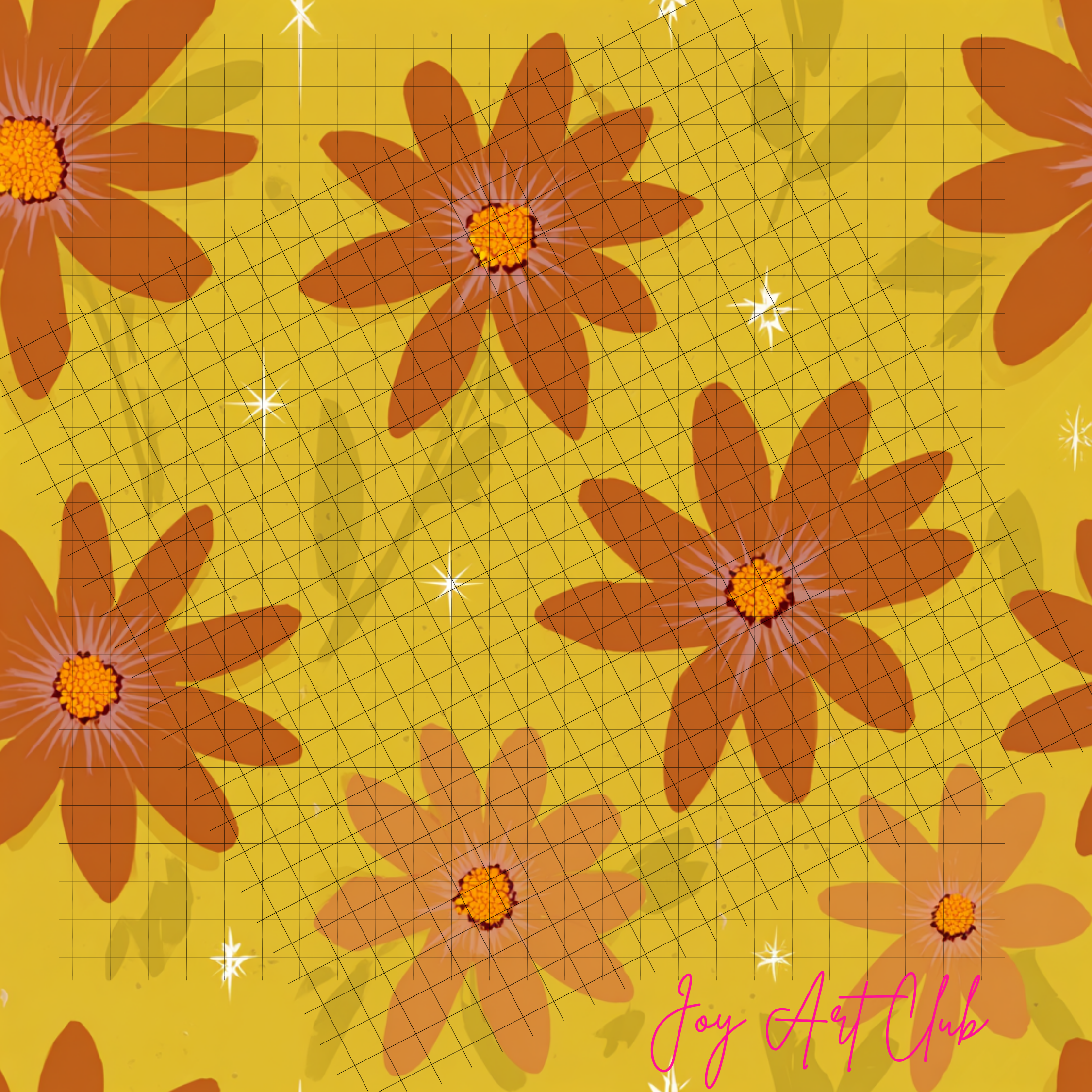 JAC - Standard Bundle Digital Paper Set - PLR / DFY - #Orange Pleasures