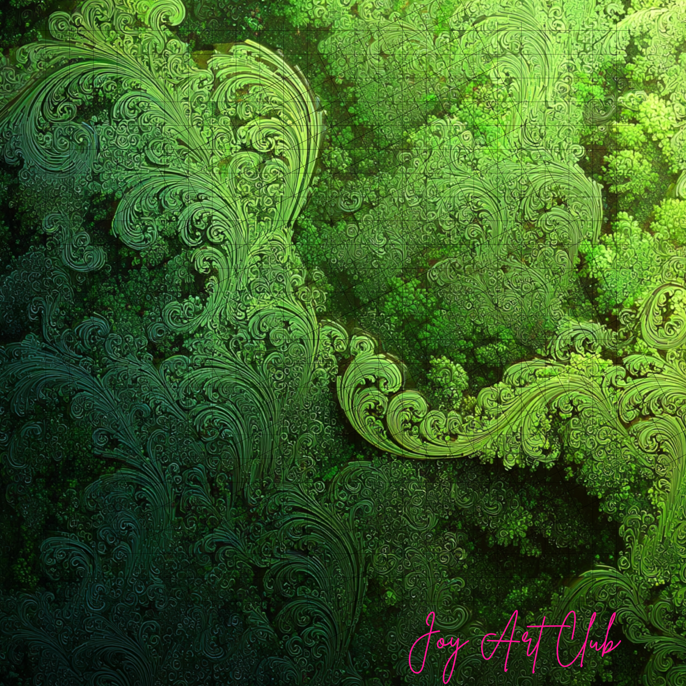 JAC - Standard Bundle Digital Papers Set - #Green Lantern Papers