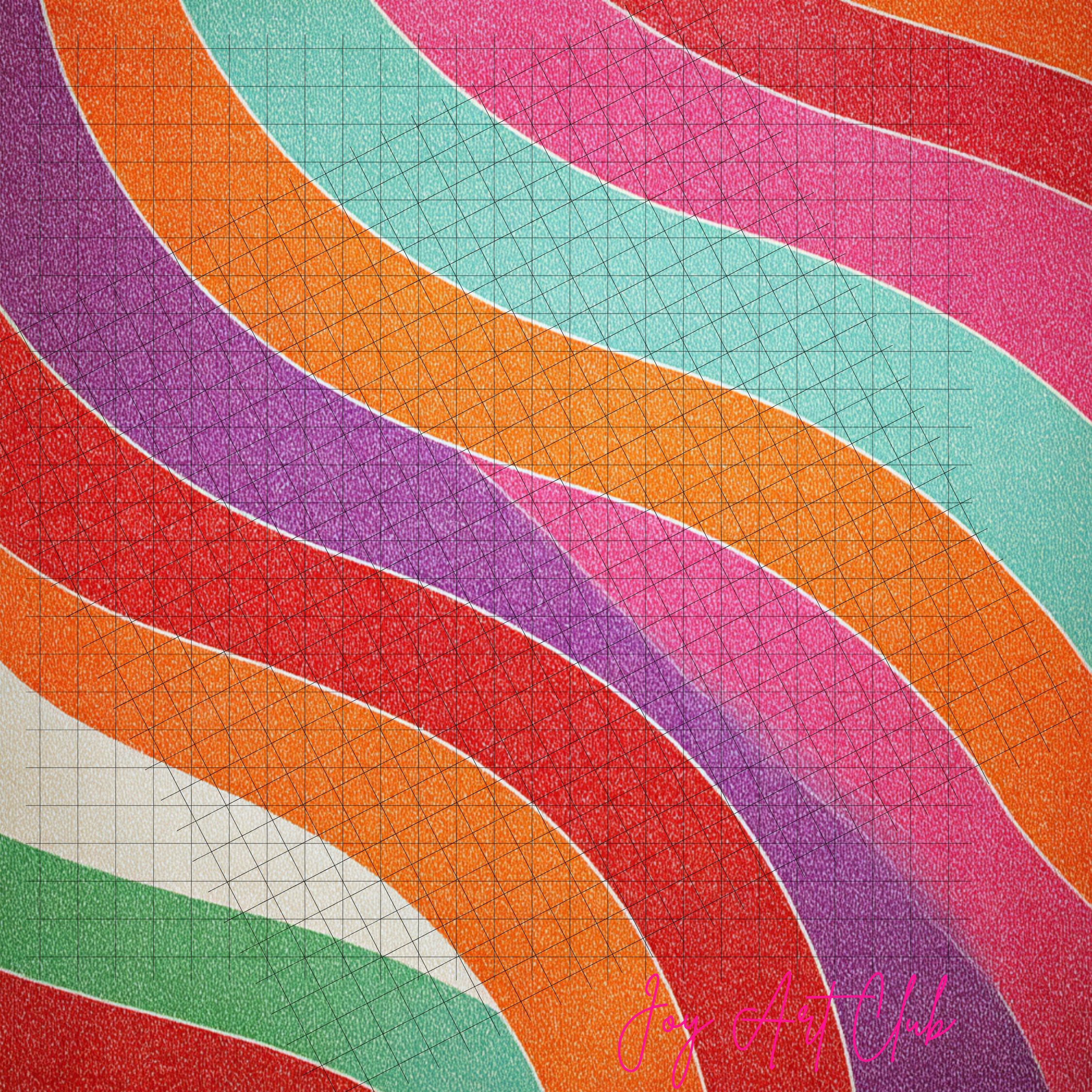 JAC - Standard Bundle Digital Papers Set - #Rainbow Babies