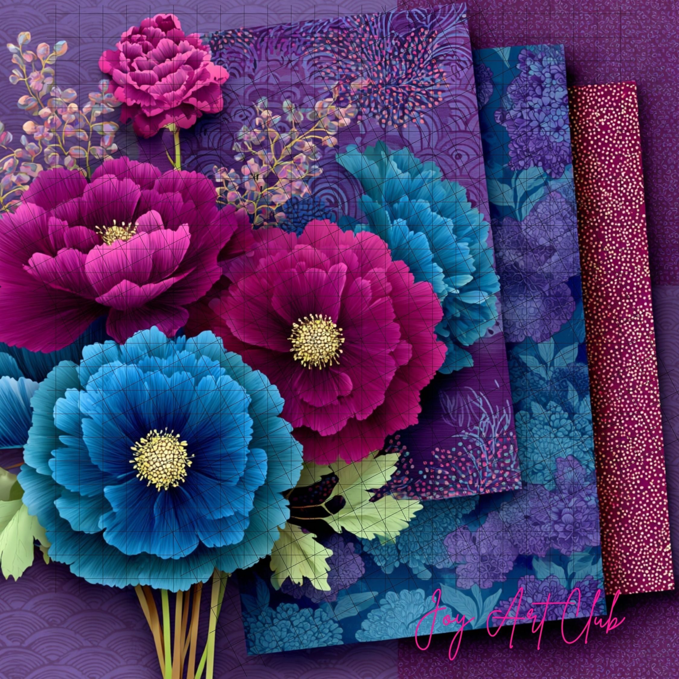 JAC - Standard Bundle Digital Papers - #Lucky