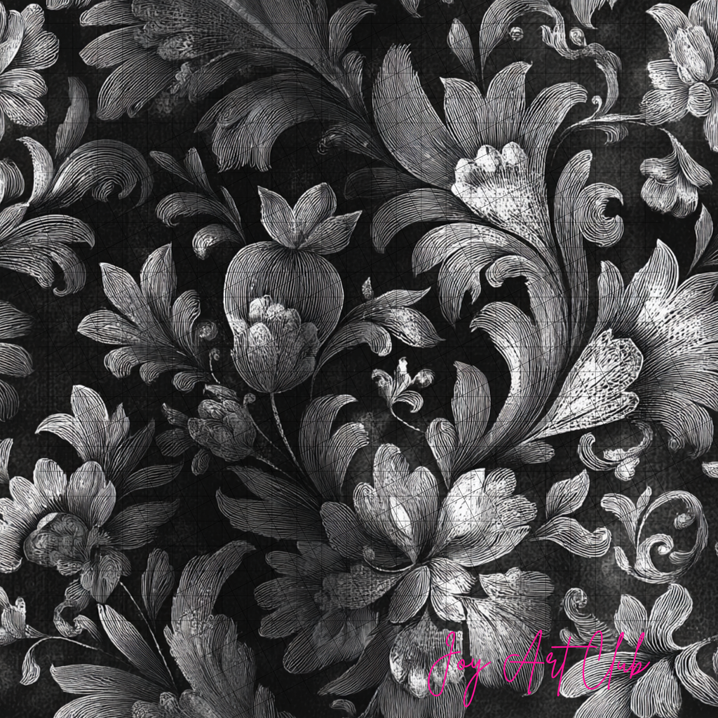 JAC - Stand Bundle Digital Papers Set - #Black Beauty Papers