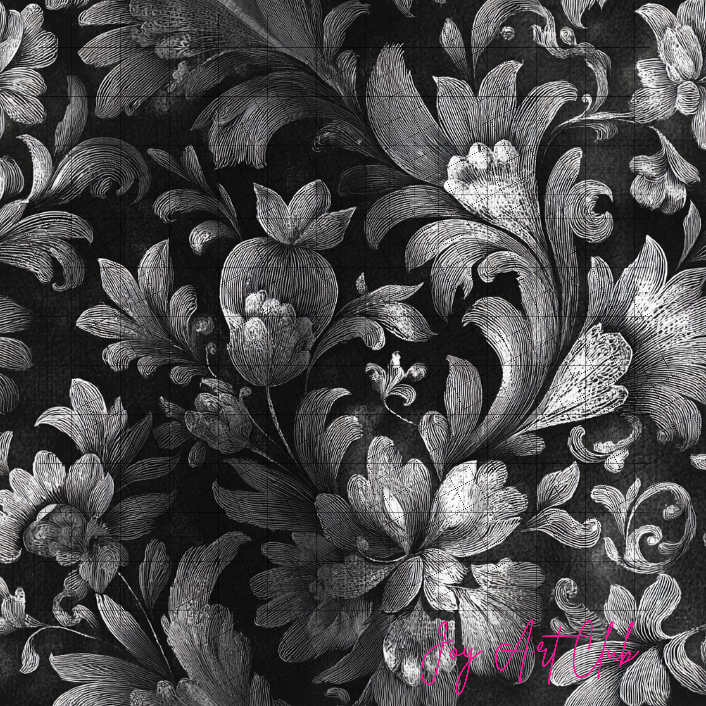 JAC - Stand Bundle Digital Papers Set - #Black Beauty Papers