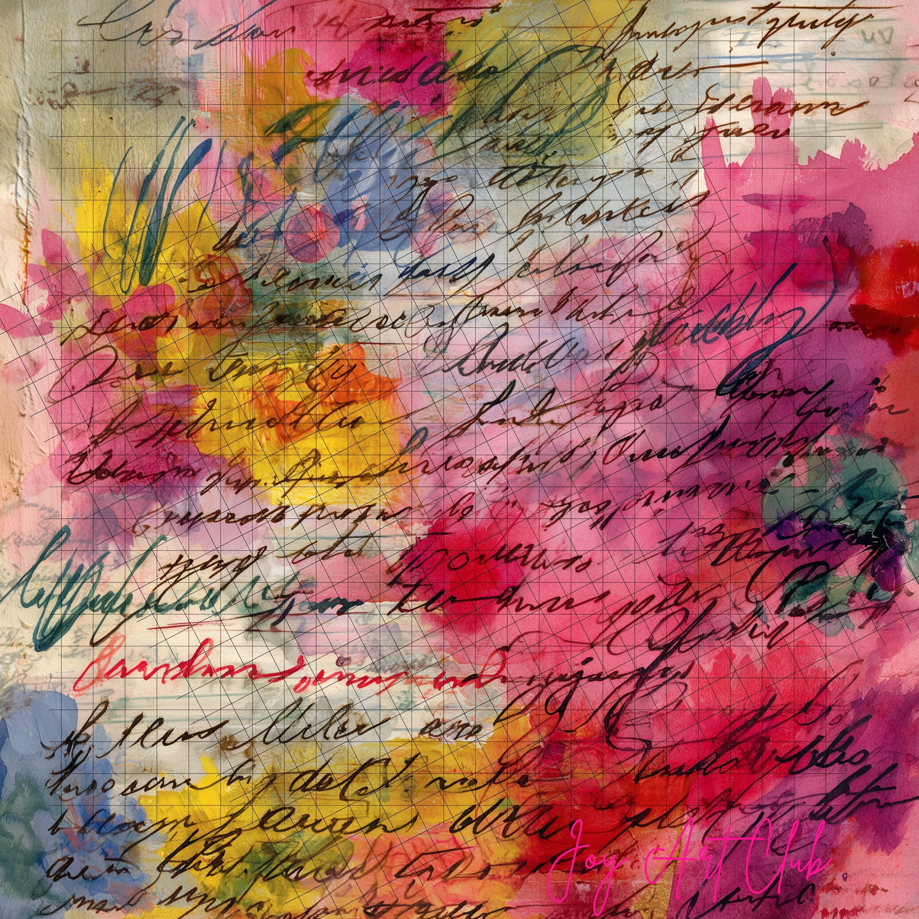 JAC - Digital Papers Bundle - #Happy Papers