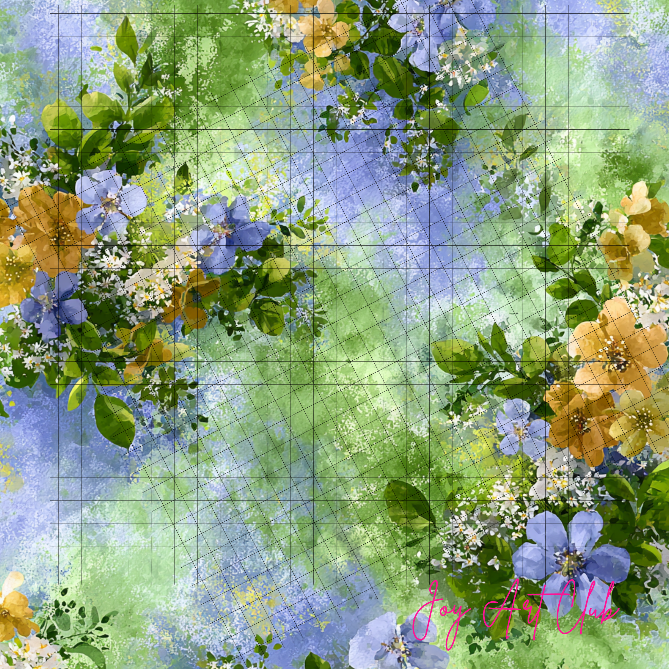 JAC - Standard Bundle Digital Papers - #Greeny Dap