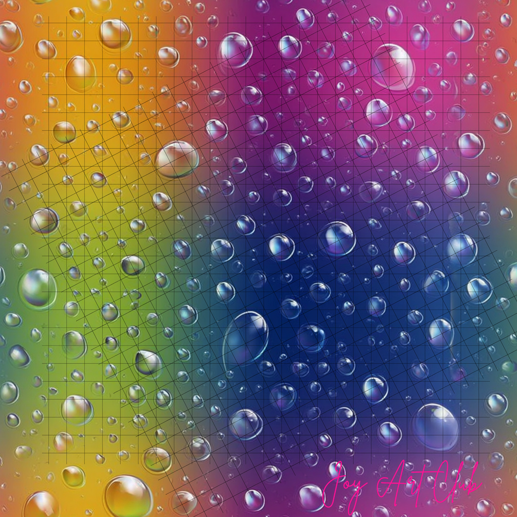 JAC - Standard Bundle Digital Papers Set - #Rainbow Babies