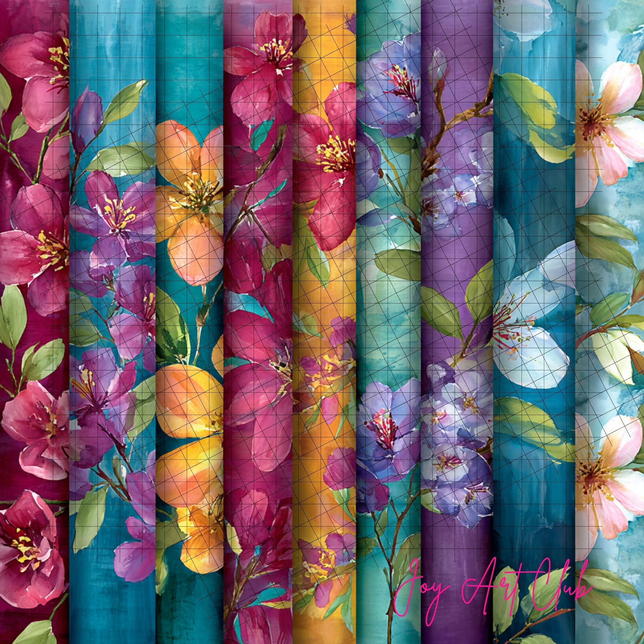 JAC - Standard Bundle Digital Papers - #Lucky