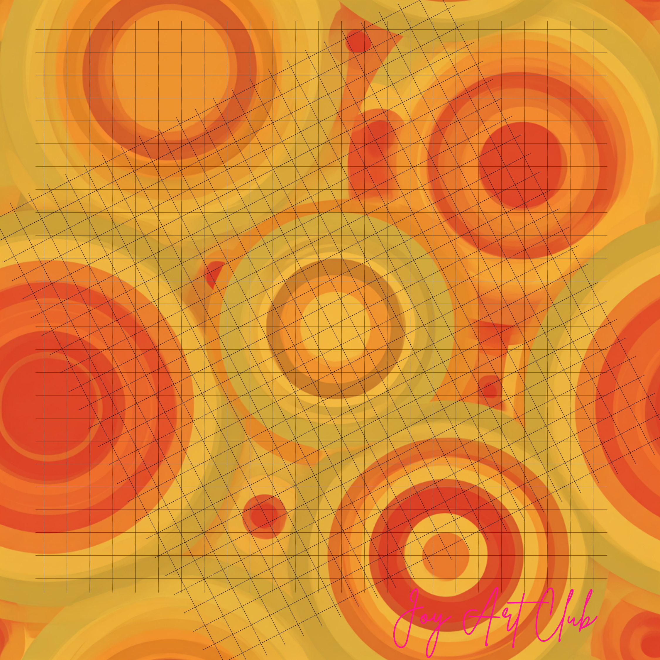 JAC - Standard Bundle Digital Paper Set - PLR / DFY - #Orange Pleasures