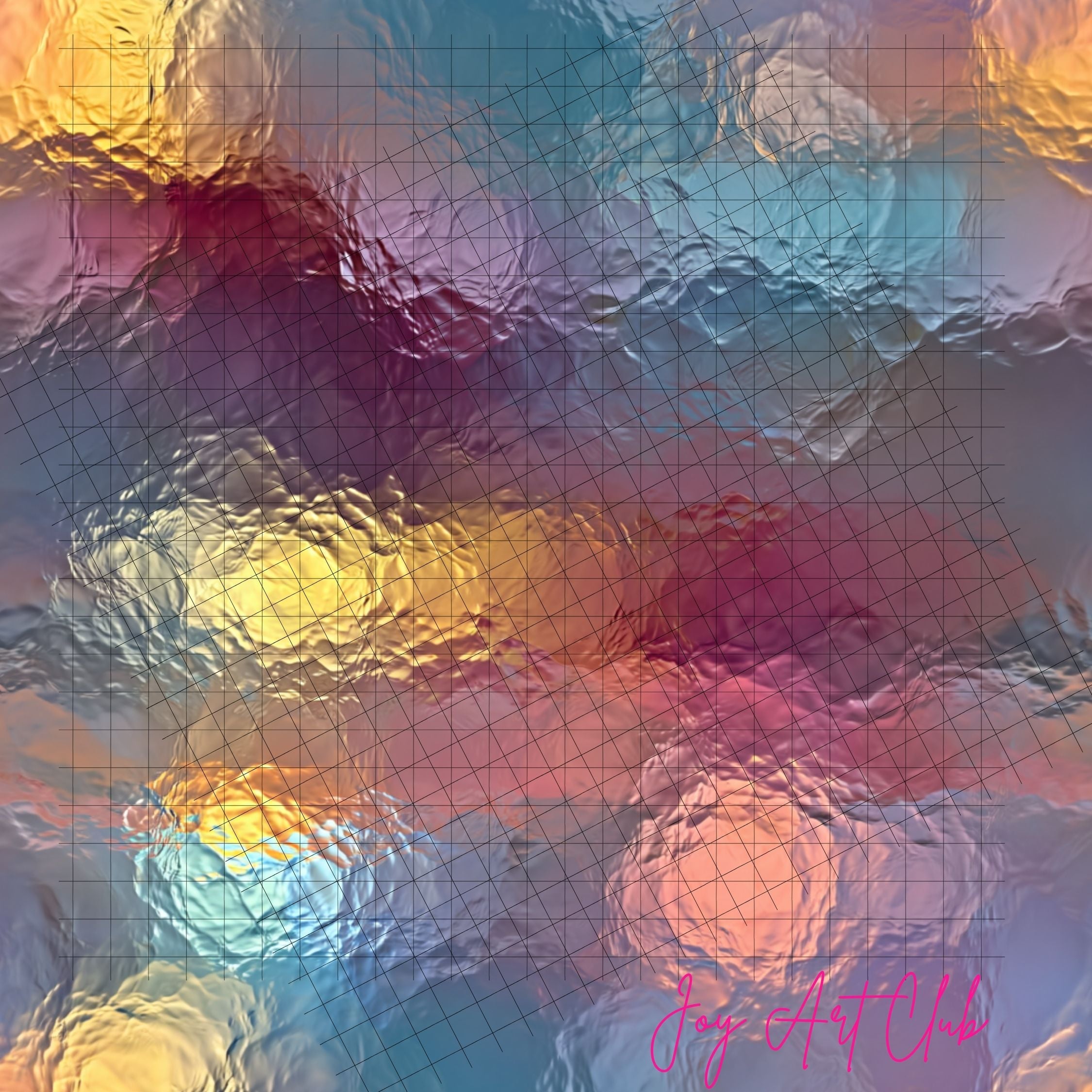 JAC -Standard Bundle Digital Papers - #Metalic Make