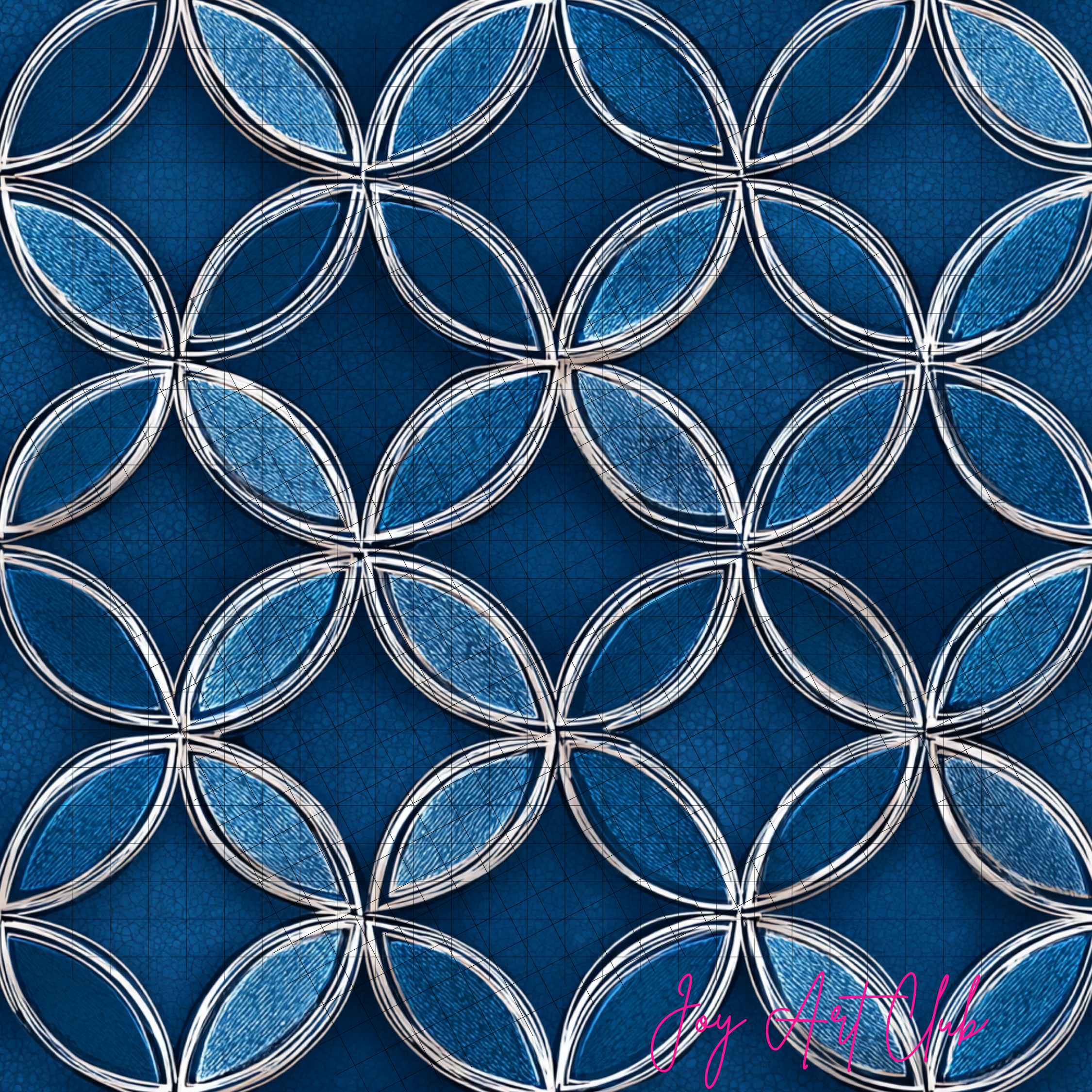 JAC - Standard Bundle Digital Papers Set - #Bustin Blue