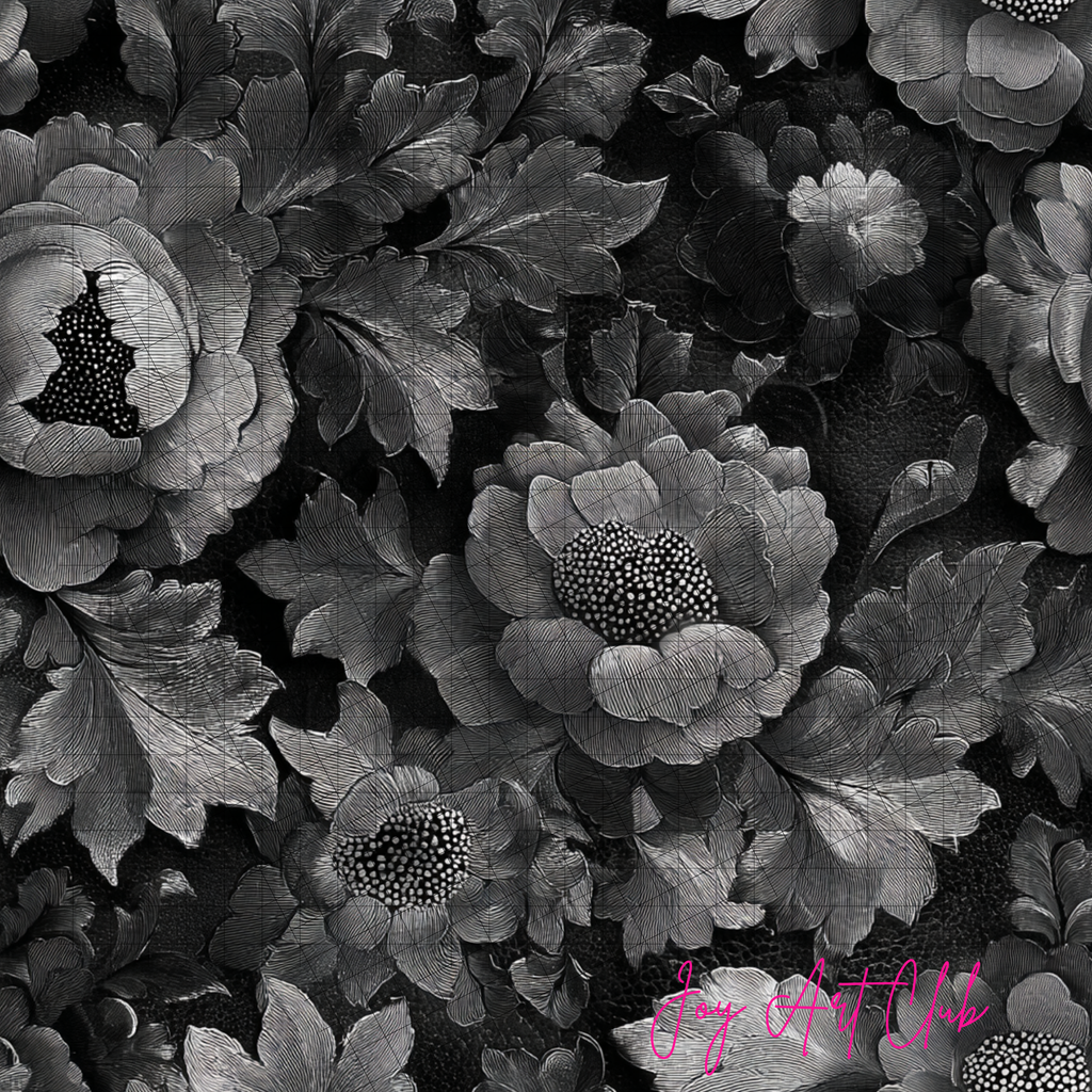 JAC - Stand Bundle Digital Papers Set - #Black Beauty Papers