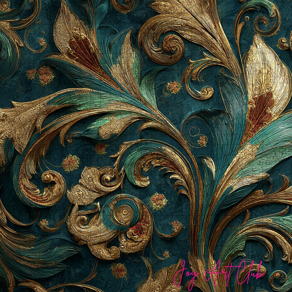 JAC - Standard Bundle Digital Papers Set - #Green Lantern Papers