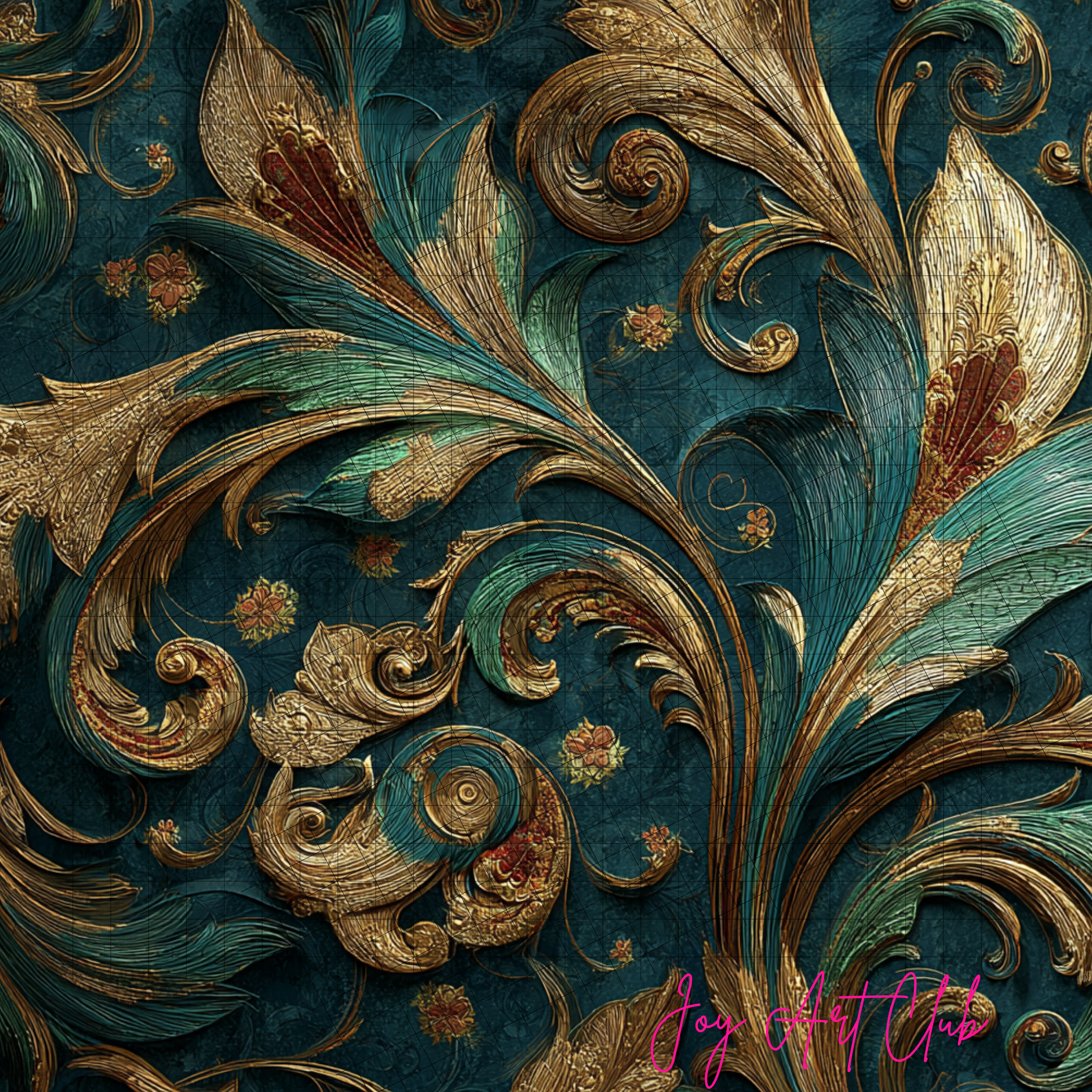 JAC - Standard Bundle Digital Papers Set - #Green Lantern Papers