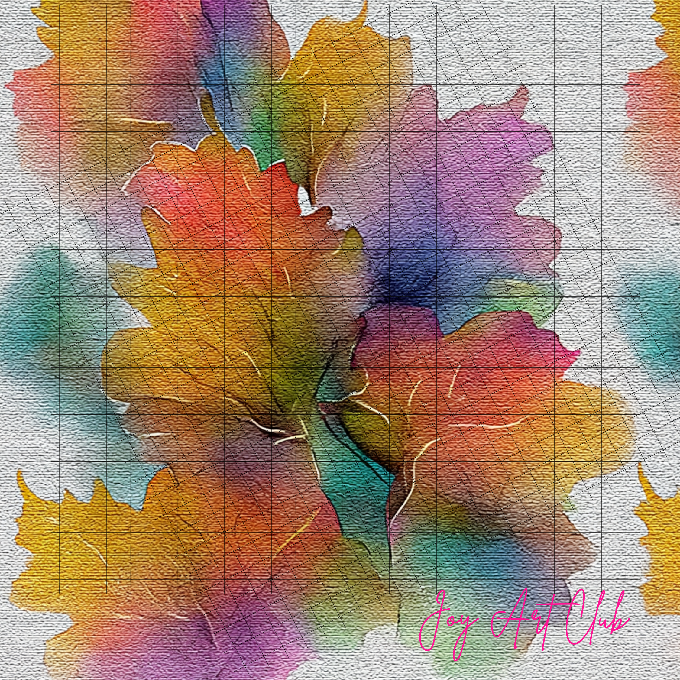 JAC - Standard Bundle Digital Papers Set - #Fall is Here Papers