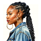 JAC - Standard Bundle Clipart Set - PLR / DFY - #Bubbly Mood