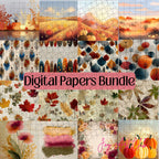 JAC - Standard Bundle Digital Papers - #Autumn Patch