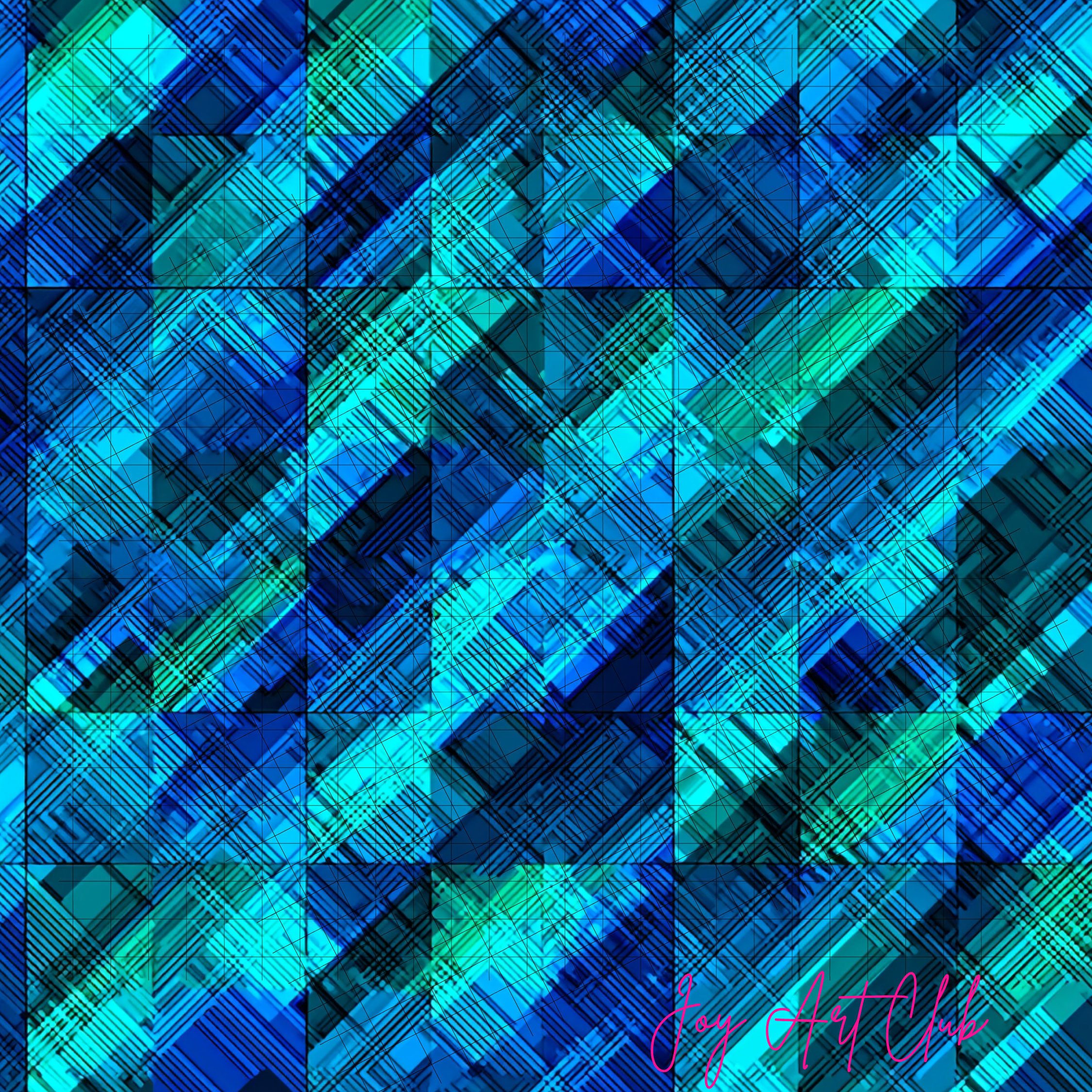 JAC - Standard Bundle Digital Papers Set - #Bustin Blue