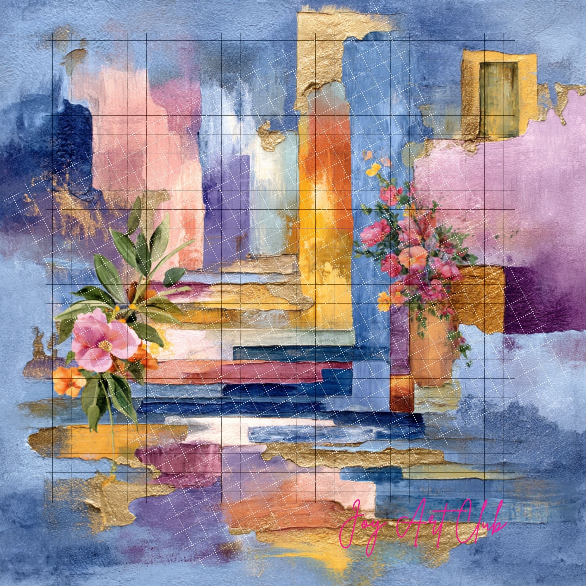 JAC - Mini Bundle Digital Papers Set - #Seasons Bloomed