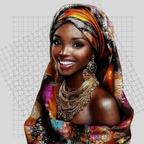 Digital products to sell on Etsy, PLR Clipart, Black woman girl clipart, PNG clipart