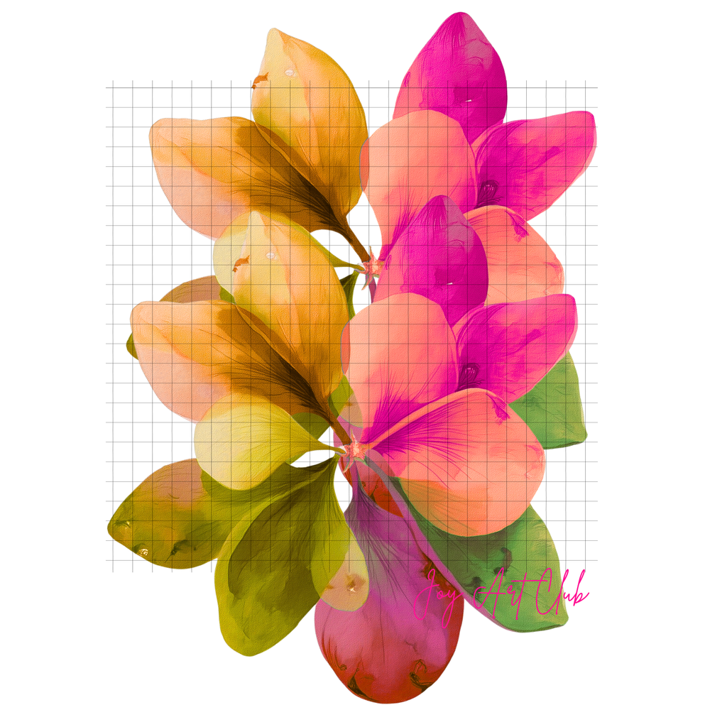 JAC - Mini Bundle Elements - #Pink Whirl