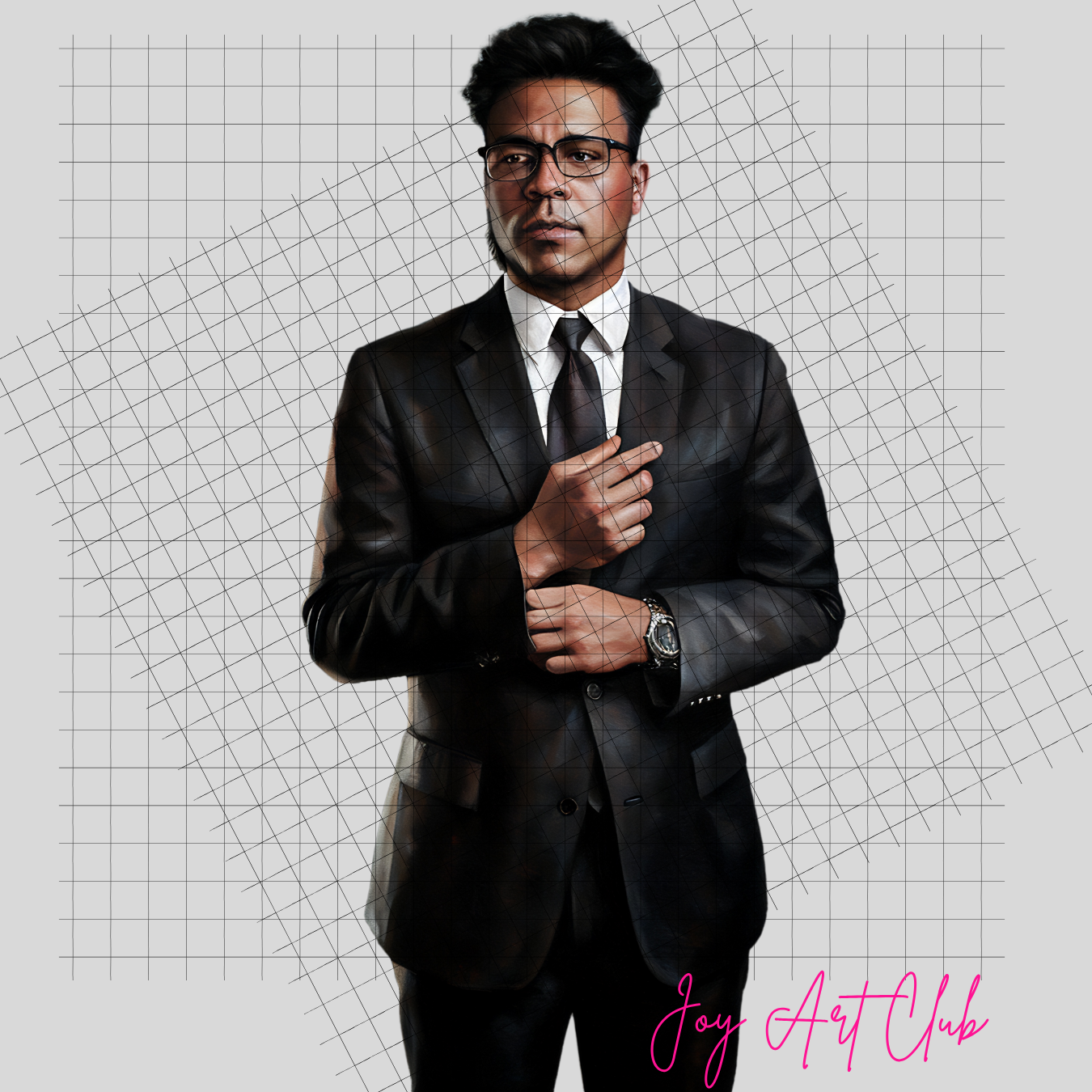 JAC - Diversity Men Art - Clipart Bundle PLR / DFY - #Variety Swag