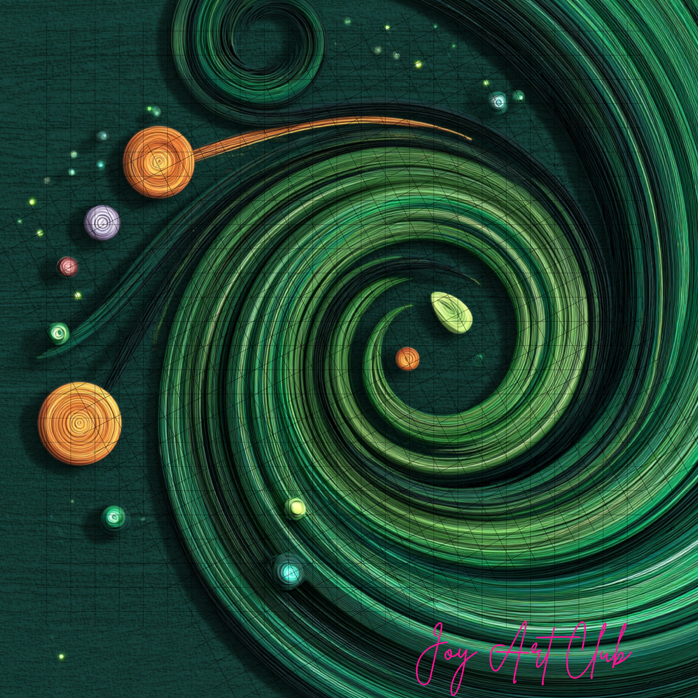 JAC - Standard Bundle Digital Papers Set - #Green Lantern Papers