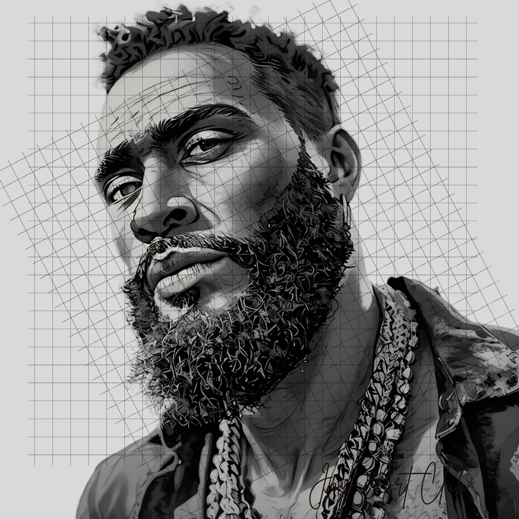 JAC - Black Man Art- Clipart Bundle PLR / DFY - #Cool Gents