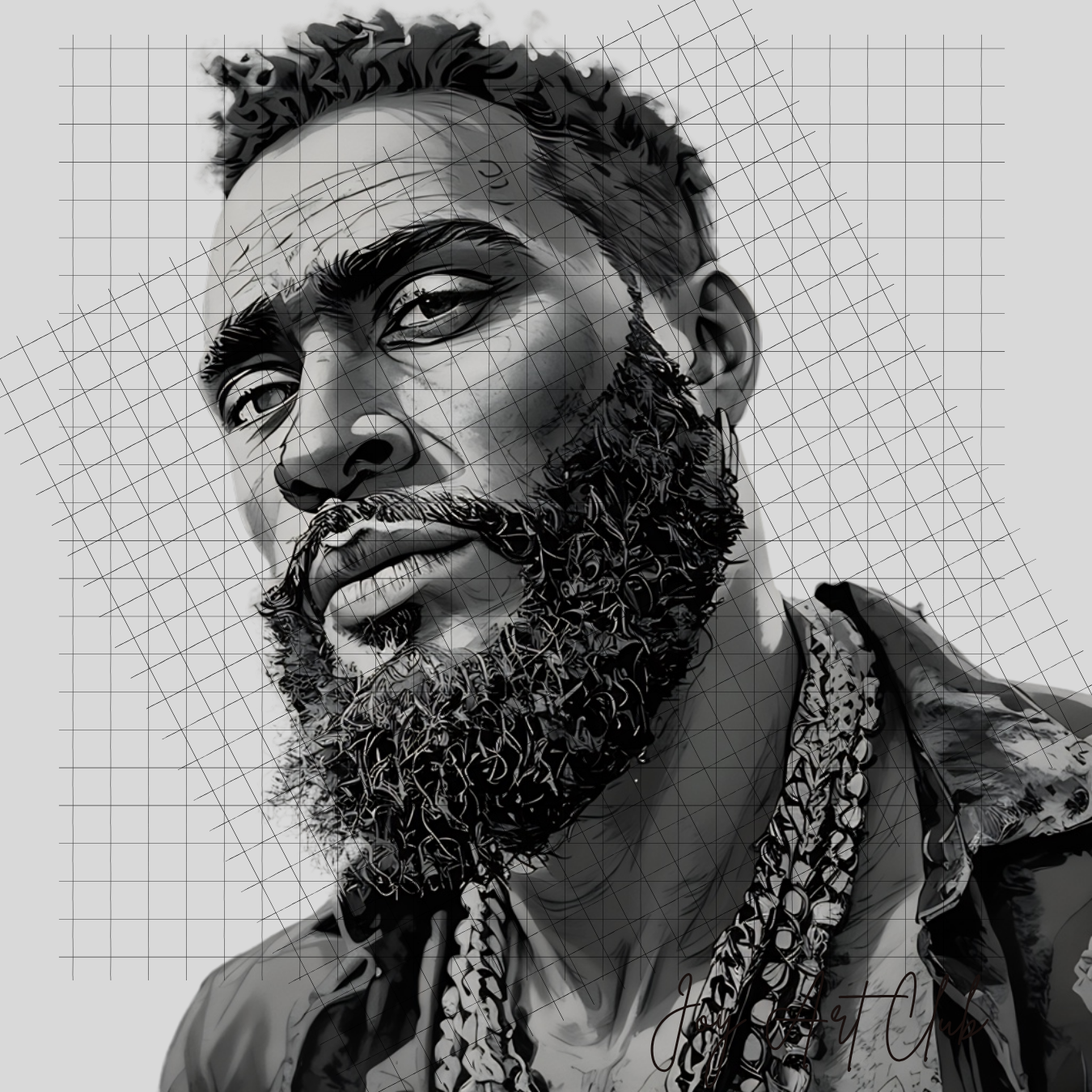 JAC - Black Man Art- Clipart Bundle PLR / DFY - #Cool Gents