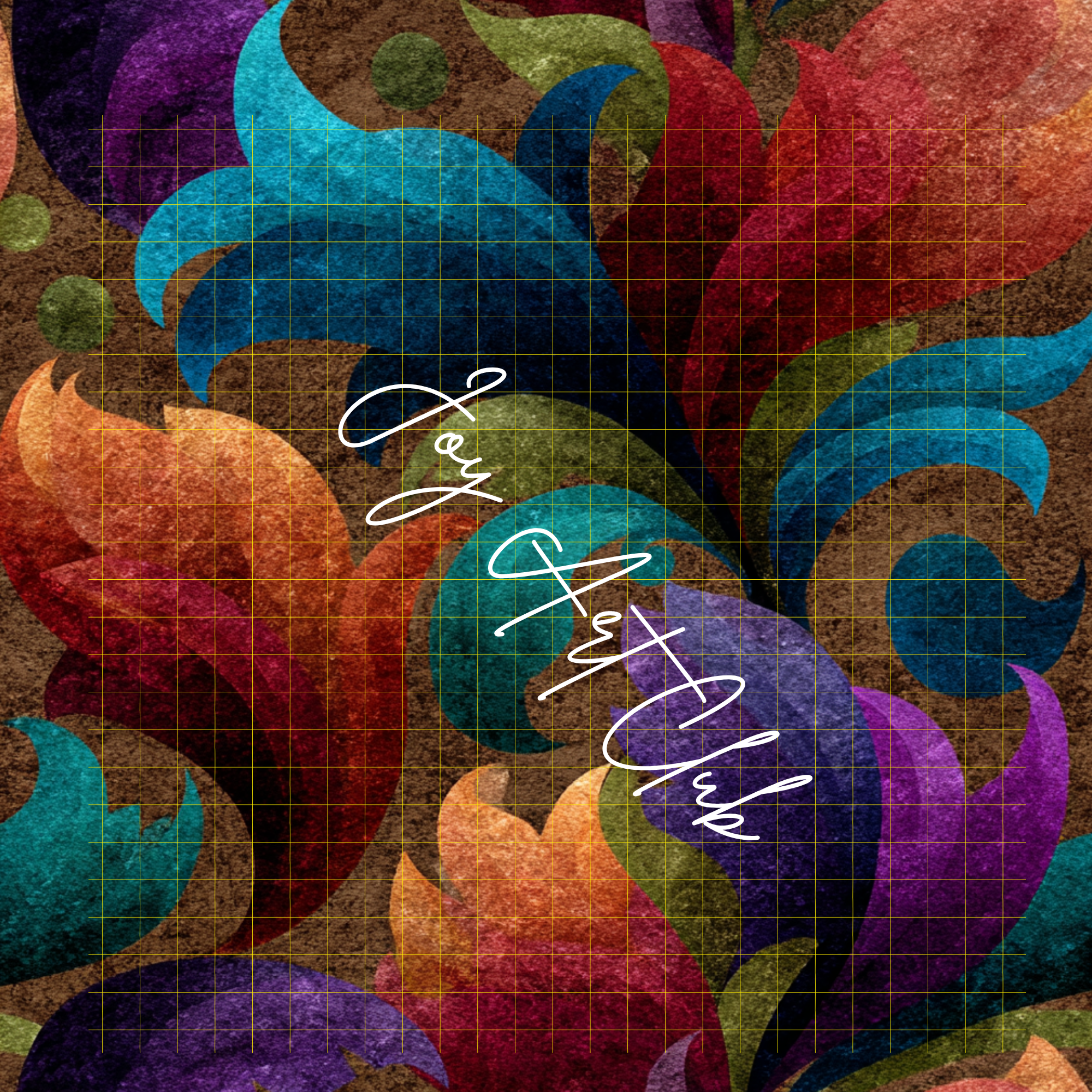 JAC - Mini Bundle Digital Papers Set - #Happy Vibes