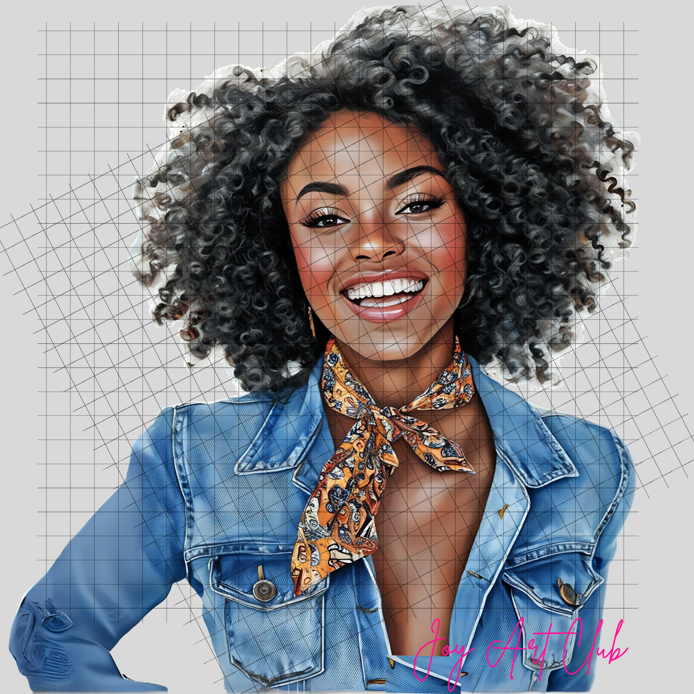 JAC - Black Woman Art - Clipart Bundle PLR / DFY - #Best Days Ever