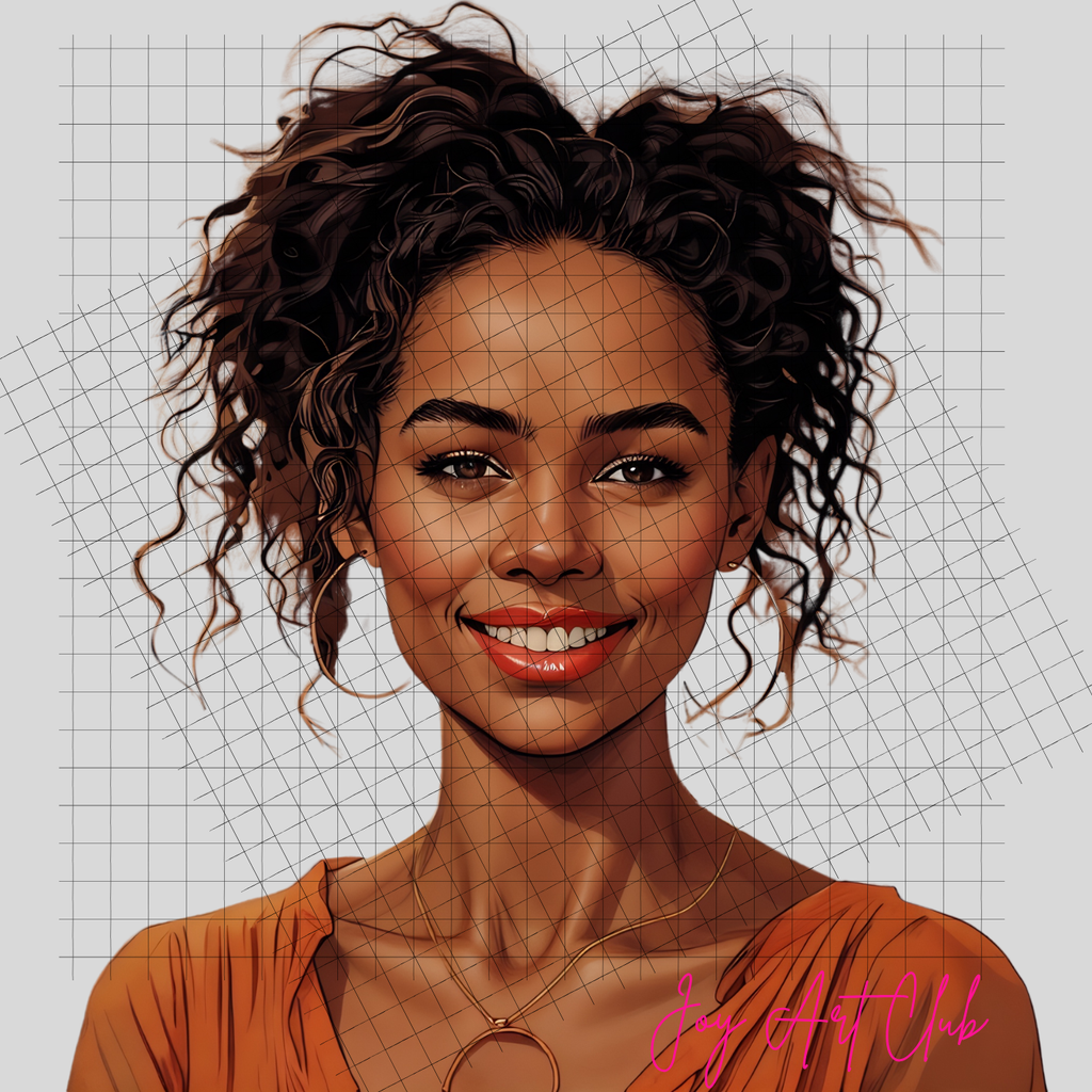 JAC - Black Woman Art - Clipart Bundle PLR / DFY - #Black Woman Style