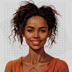 JAC - Mini Bundle Clipart Set - PLR / DFY - #Black Woman Style
