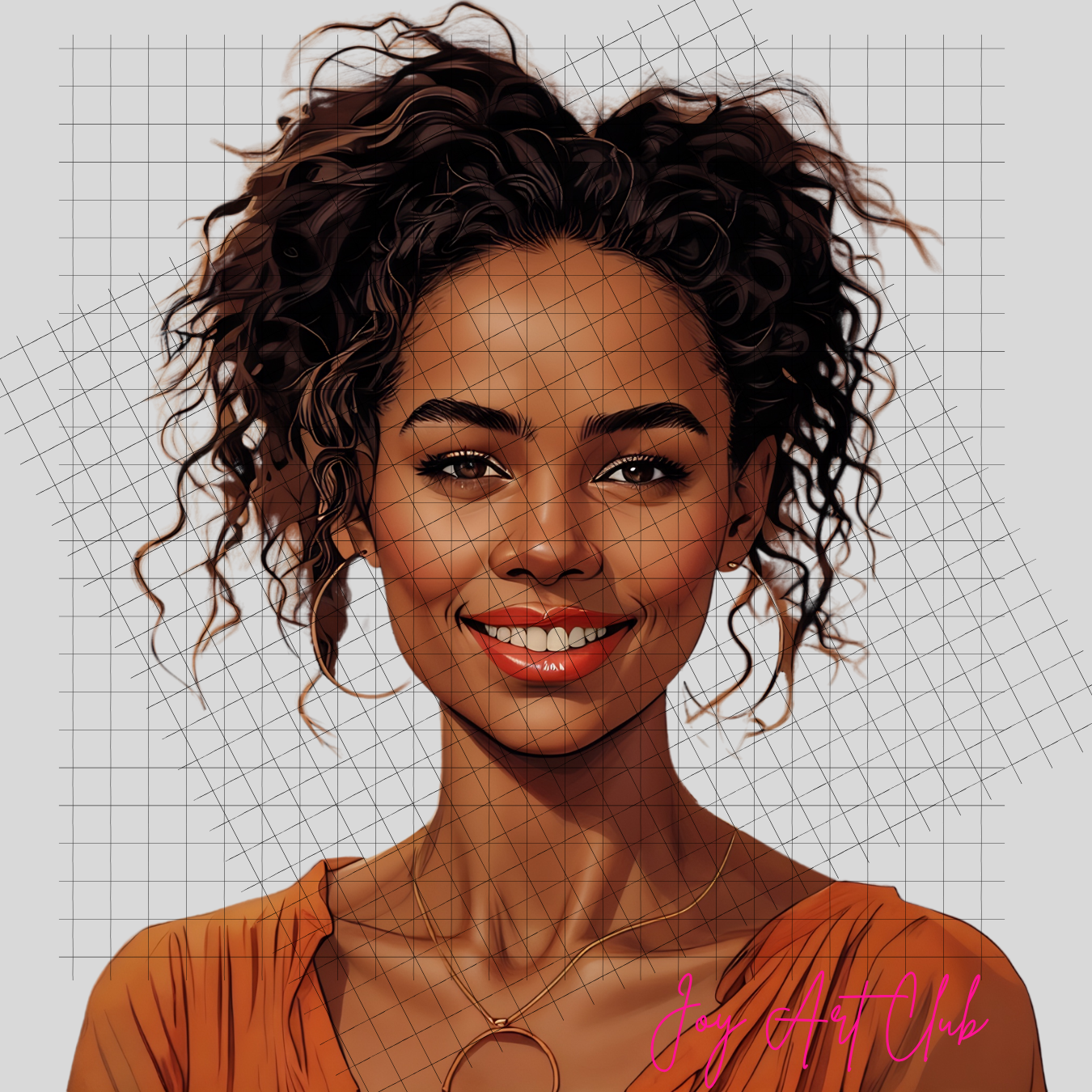JAC - Black Woman Art - Clipart Bundle PLR / DFY - #Black Woman Style