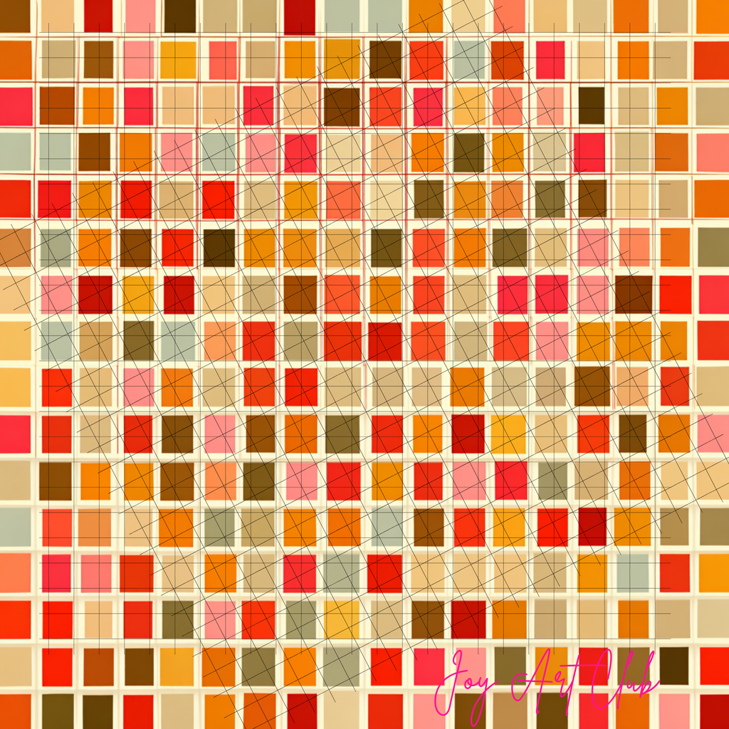 JAC - Standard Bundle Digital Paper Set - PLR / DFY - #Orange Pleasures