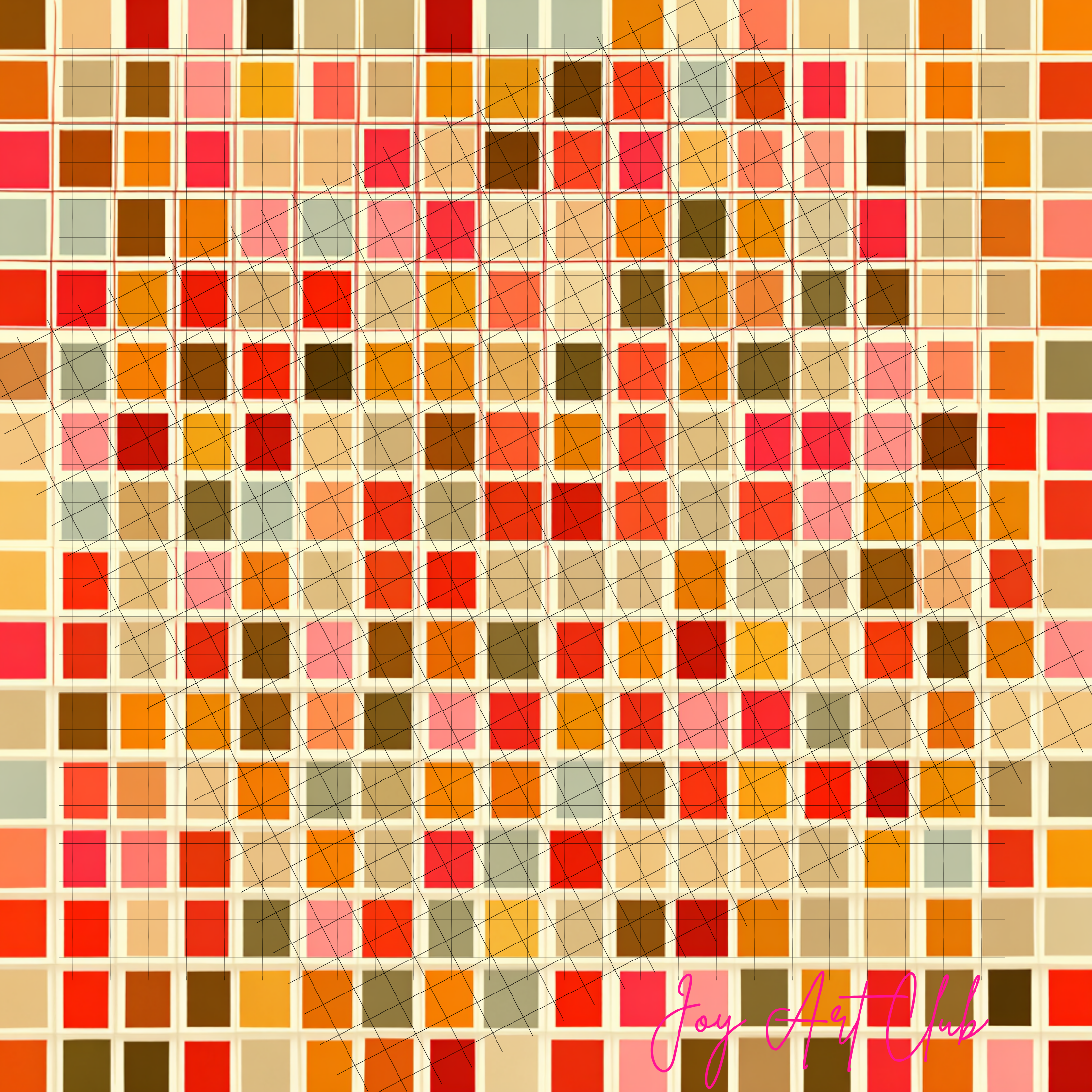 JAC - Standard Bundle Digital Paper Set - PLR / DFY - #Orange Pleasures