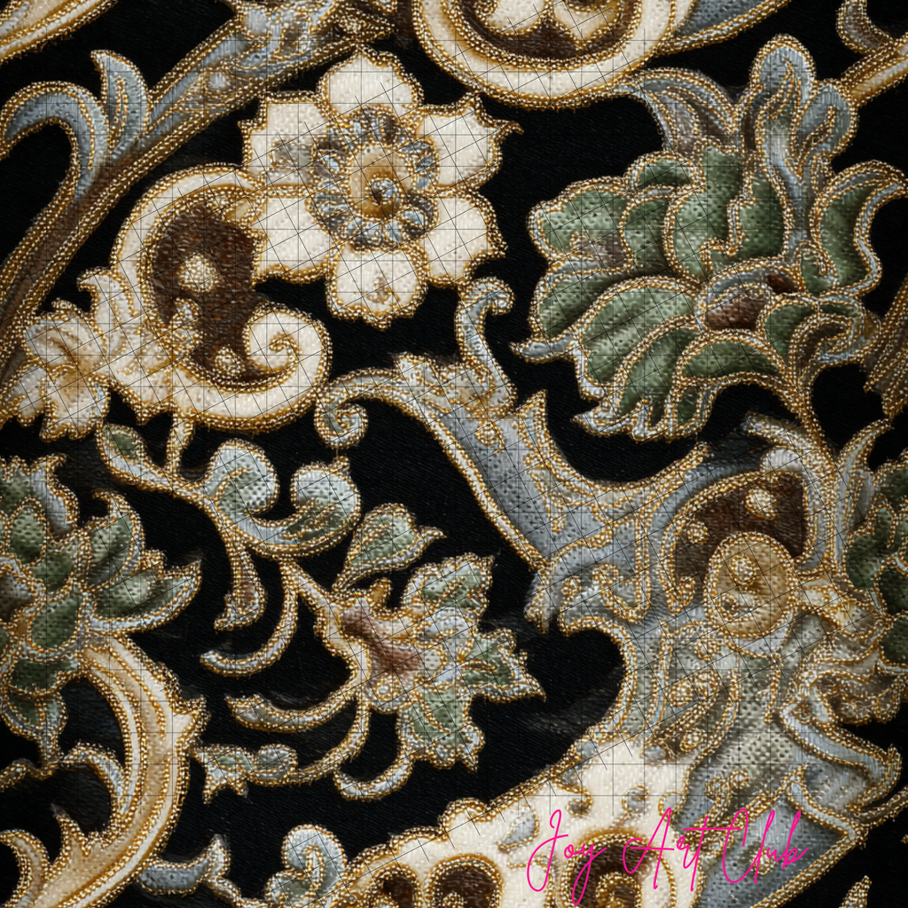 JAC - Stand Bundle Digital Papers Set - #Black Beauty Papers