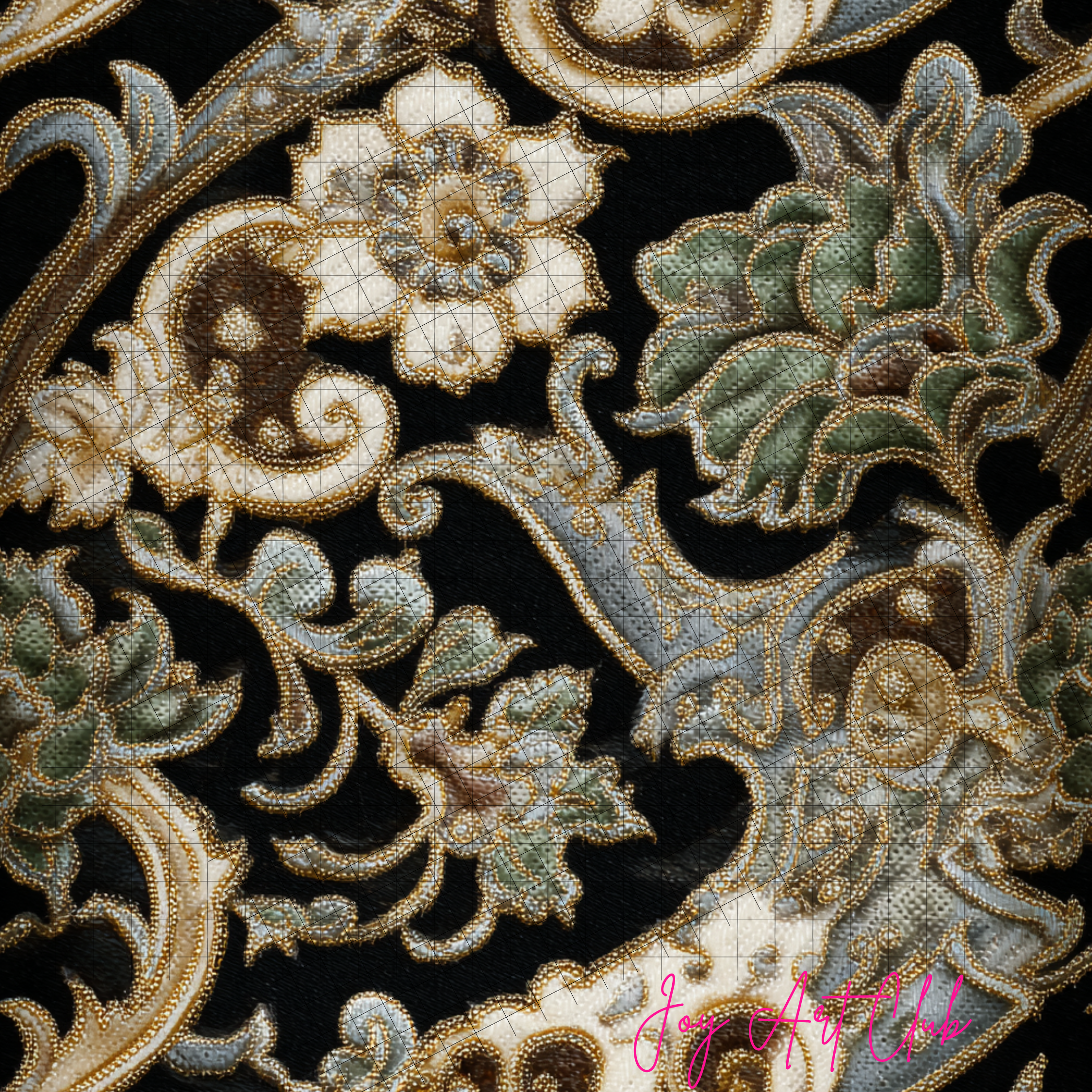 JAC - Stand Bundle Digital Papers Set - #Black Beauty Papers