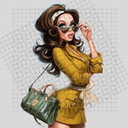 JAC - Mini Bundle Clipart Set - PLR / DFY - #Blond Bombshell