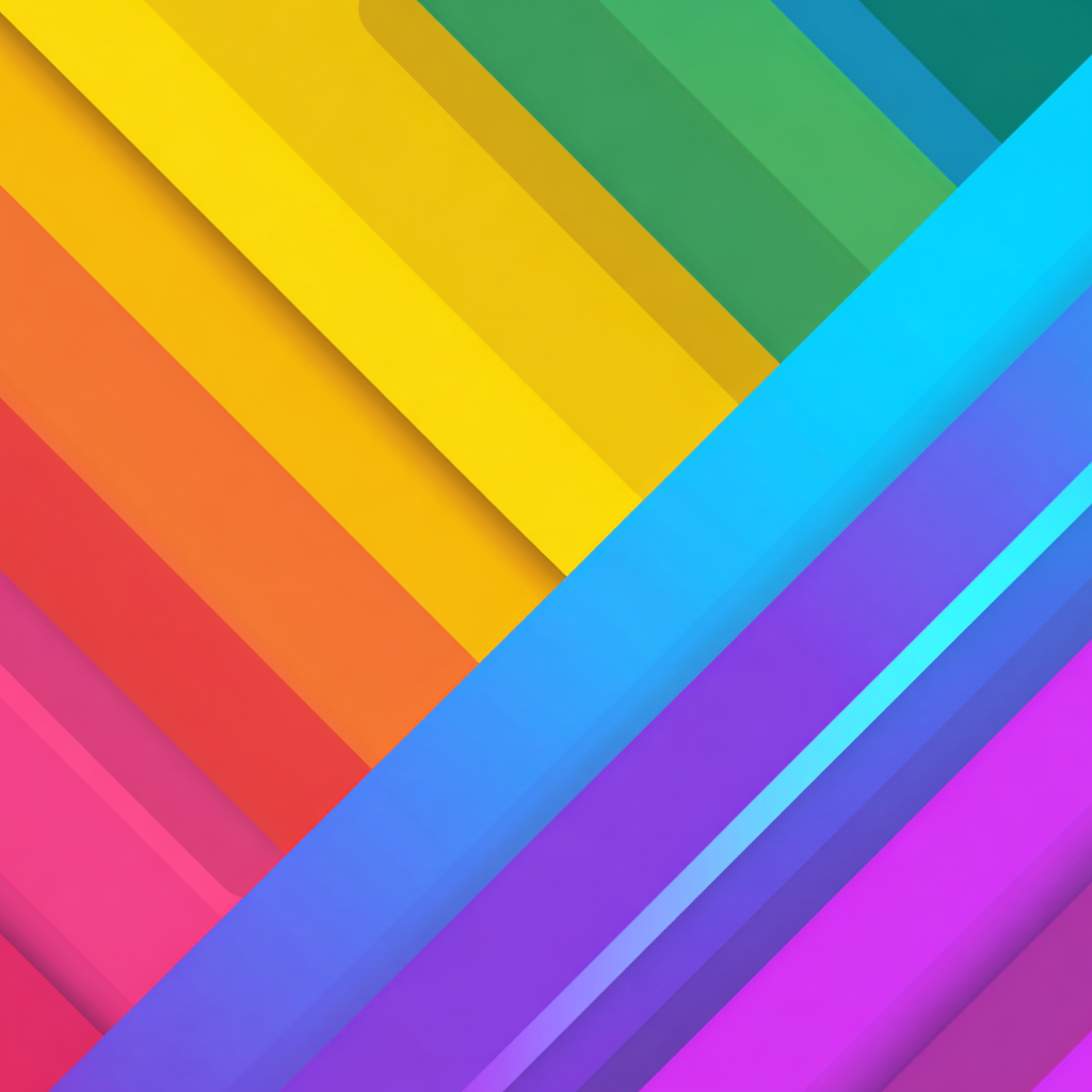 JAC - Standard Bundle Digital Papers Set - #Rainbow Babies