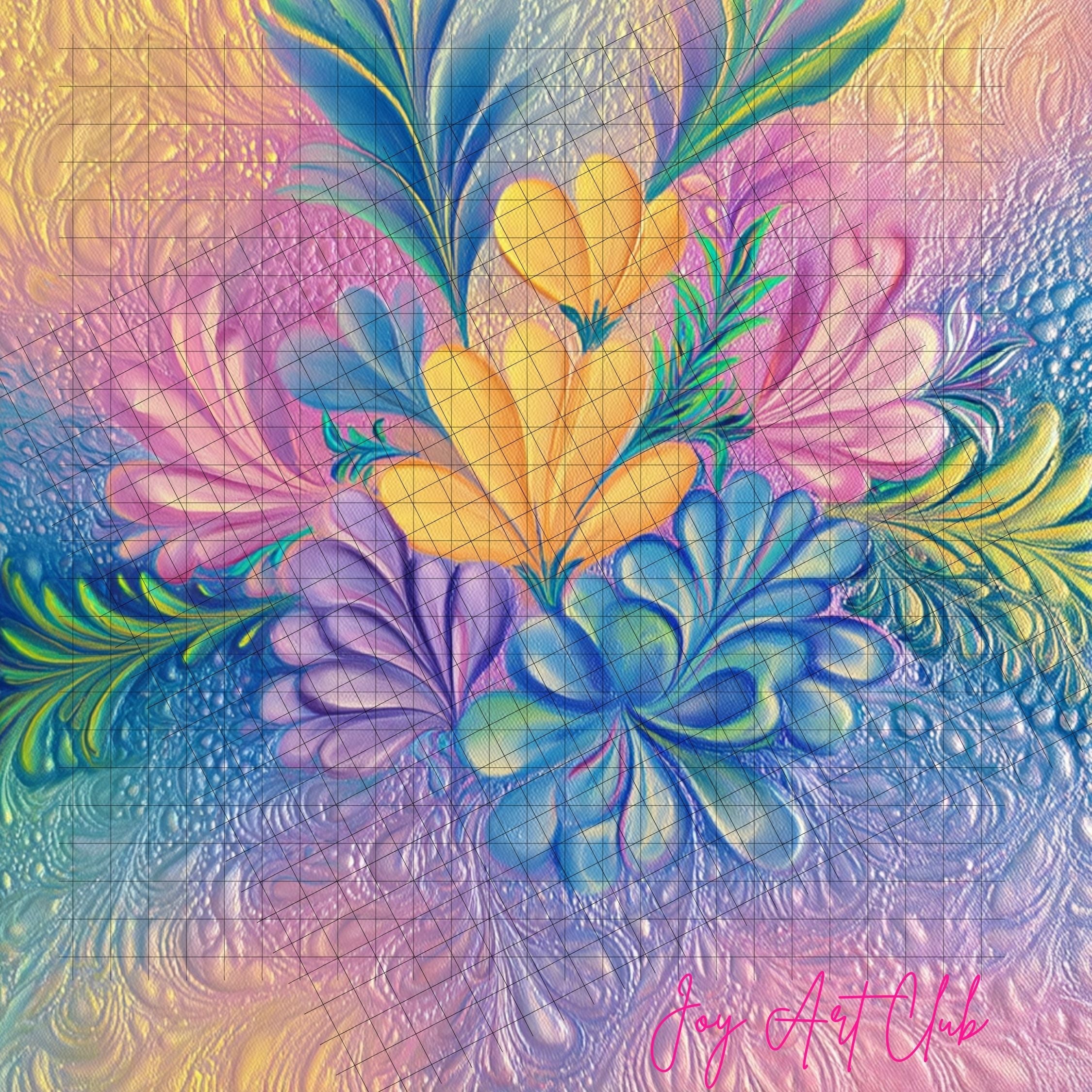 JAC -Standard Bundle Digital Papers - #Metalic Make